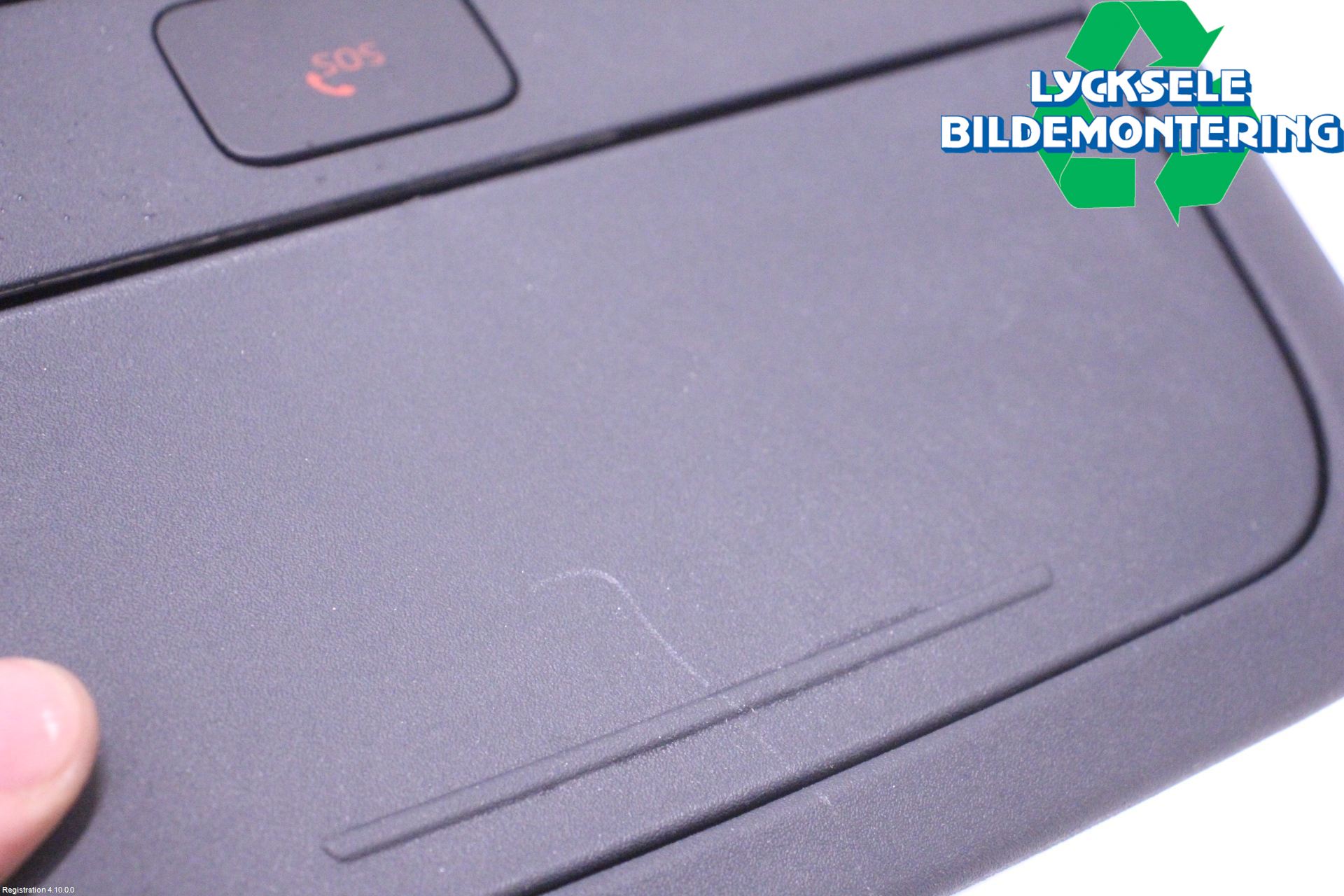 Ford MUSTANG Mach-E 21- Innerbelysning