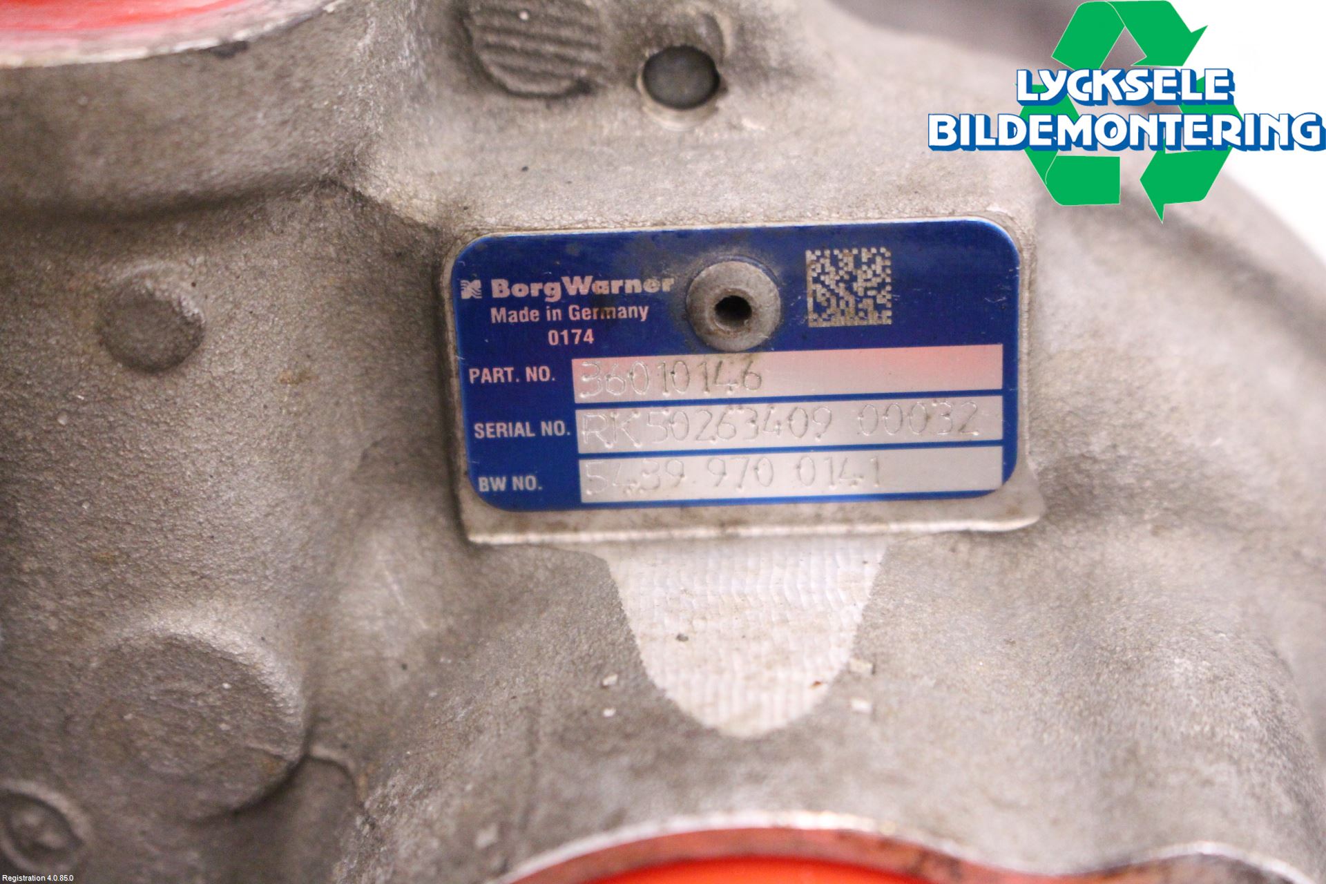 Volvo XC70 14-16 Turboaggregat