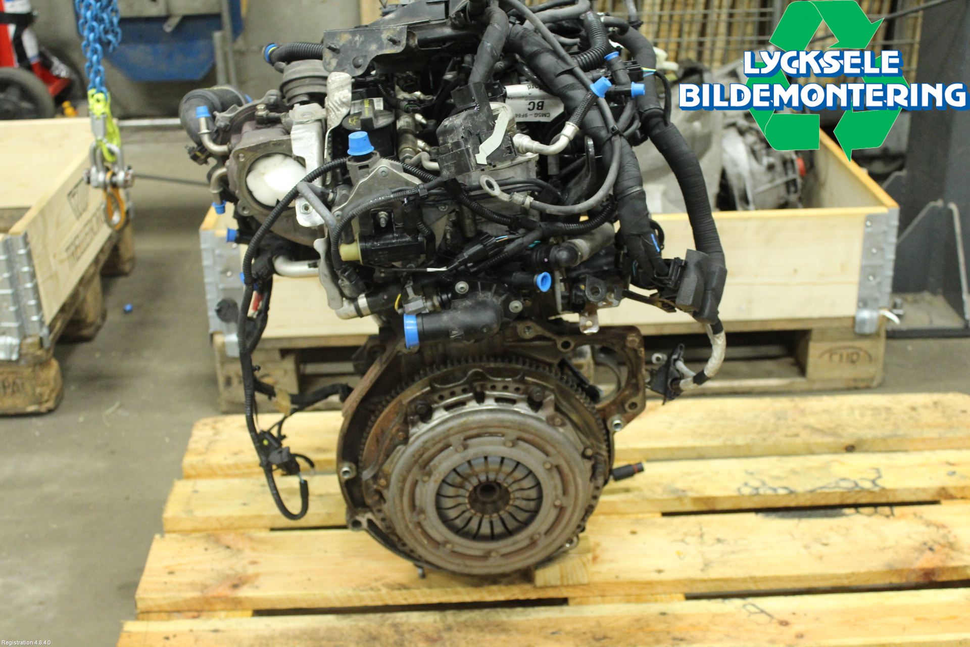 Ford FIESTA 13-17 Motor Bensin