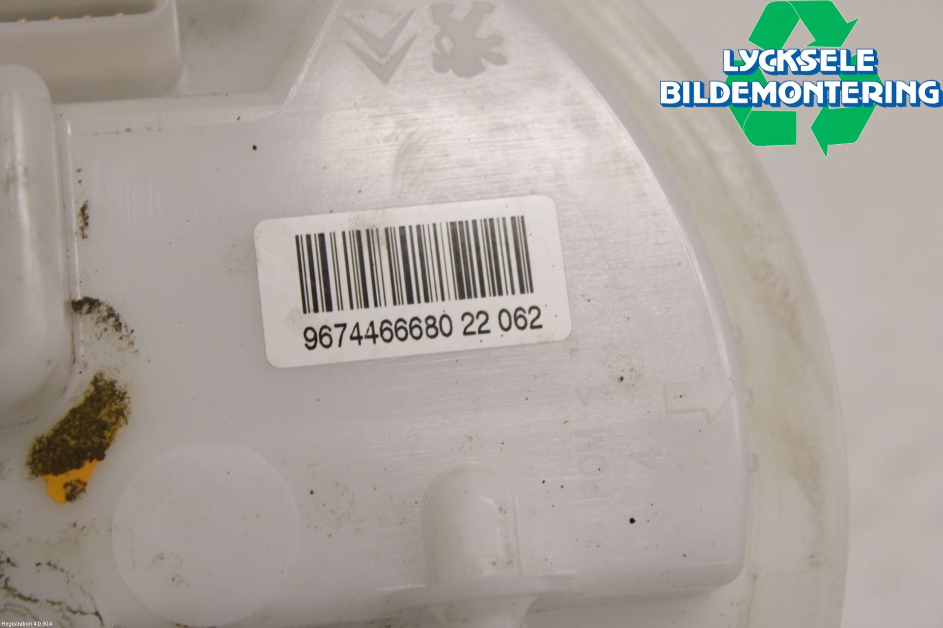 Citroen COTROEN C3 17-24 Bränslepump El