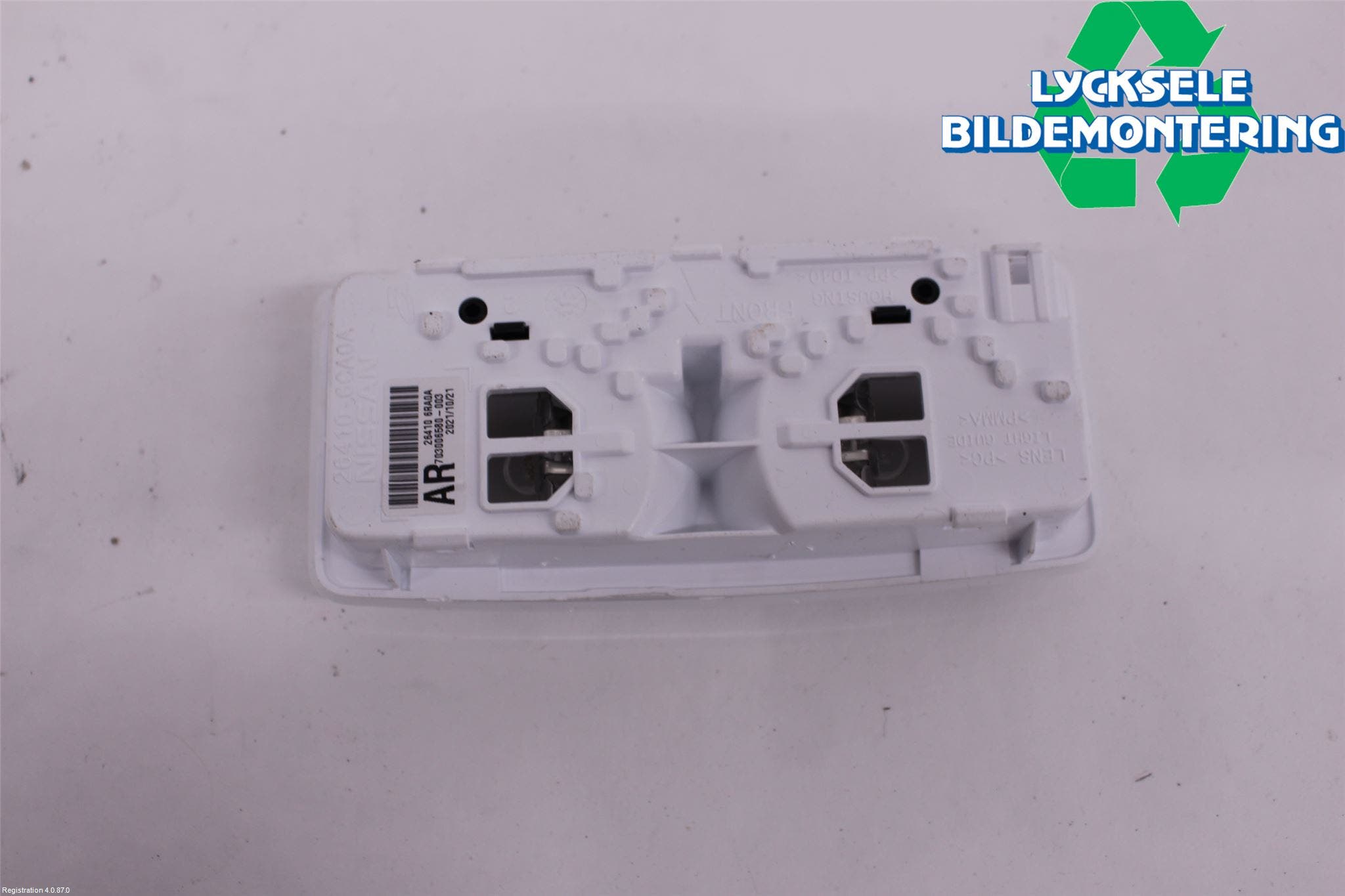 Nissan QASHQAI 21- Innerbelysning