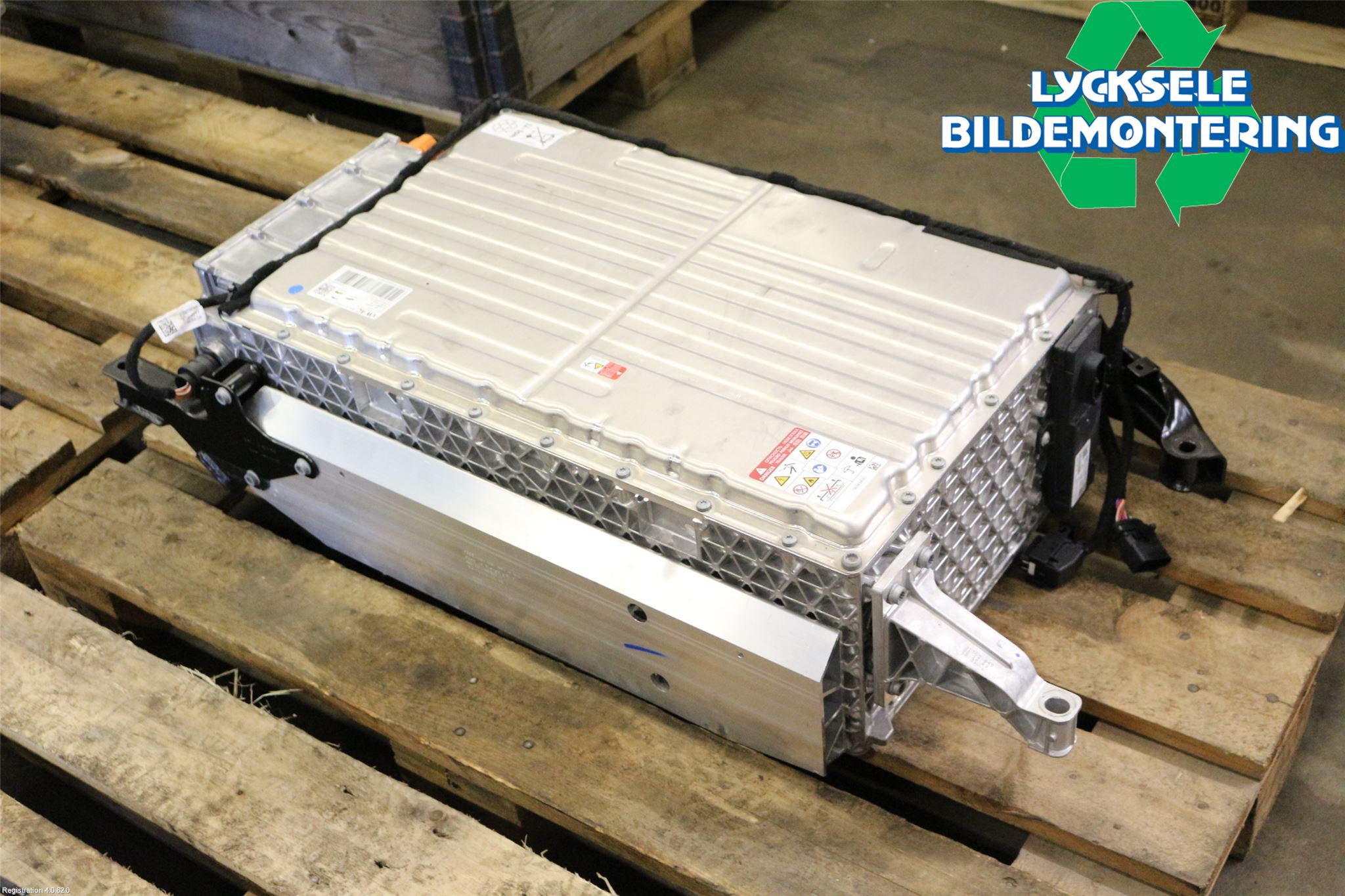 Audi Q5/SQ5 17- Batteri Högspänning