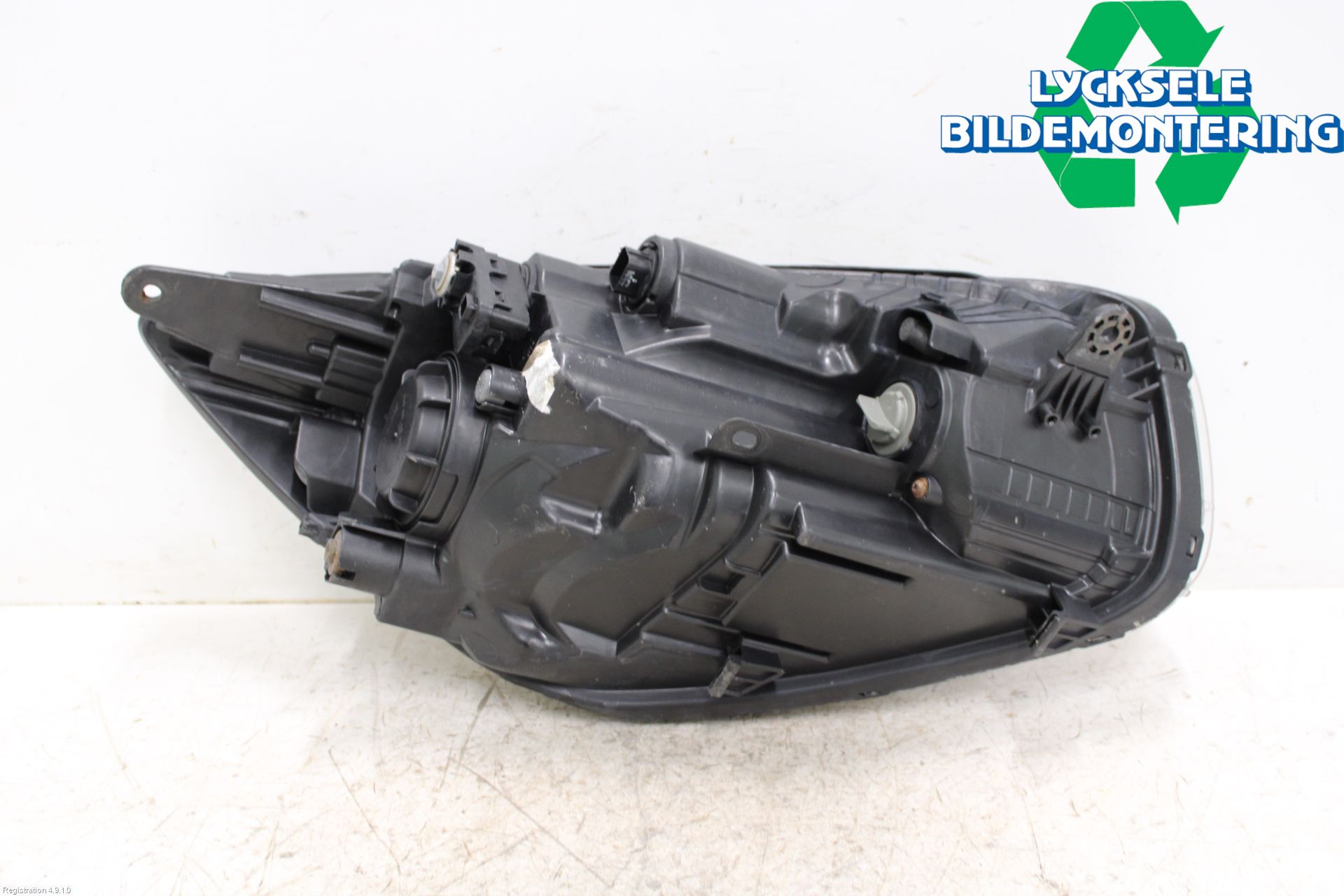 Kia PICANTO 12-17 Strålkastare Vänster