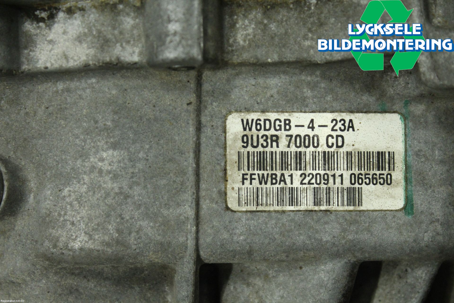 Mitsubishi OUTLANDER 07-12 Växellåda Automat