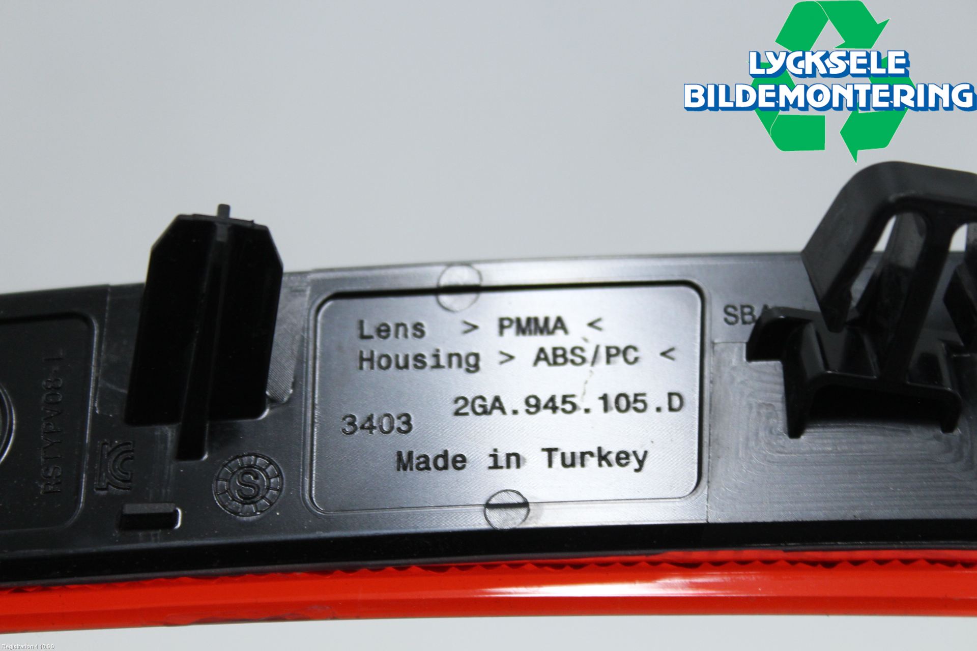 Volkswagen VW T-ROC 18- Dimljus/Reflex Bak