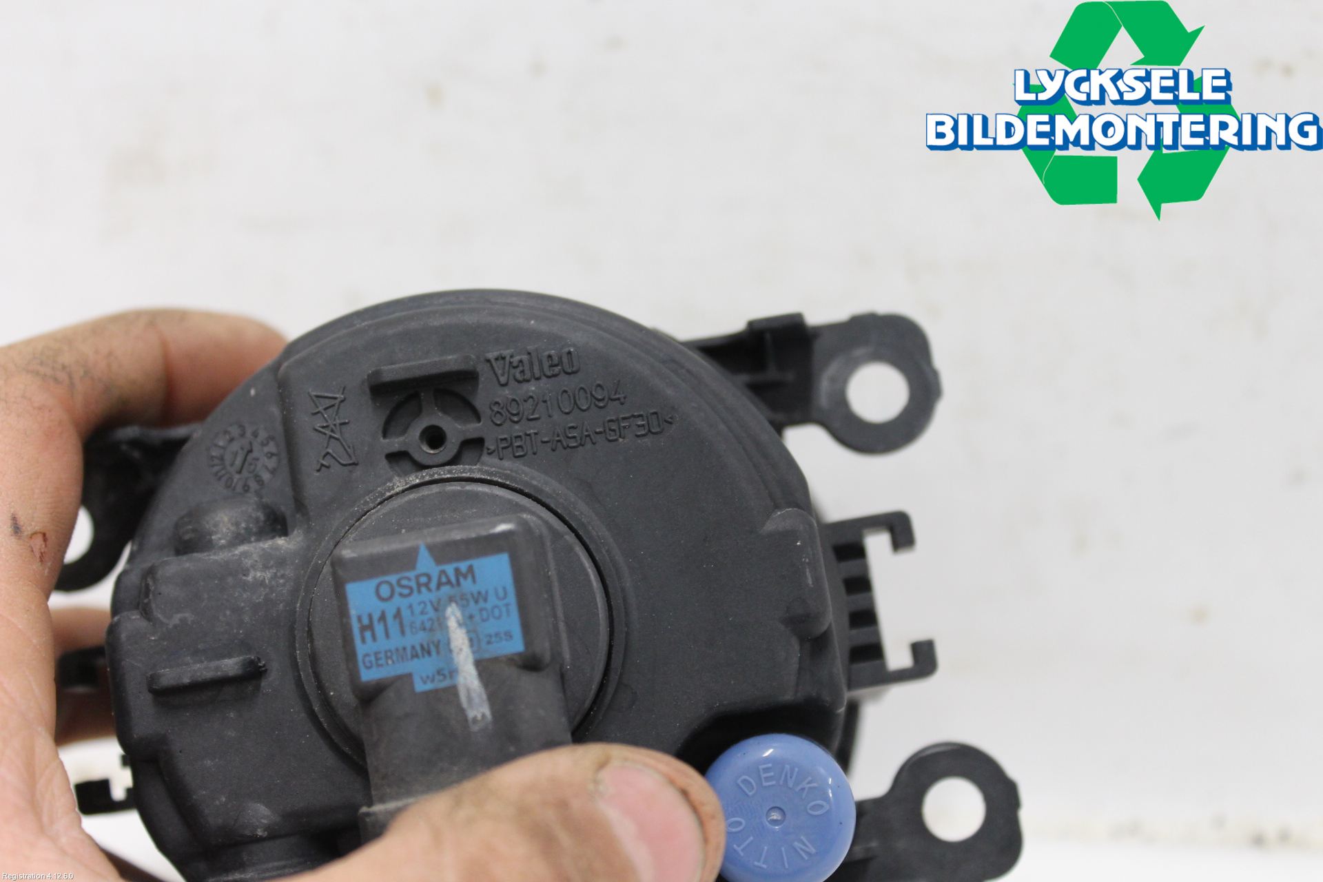 Ford FUSION Dimljus-Varselljus Fram