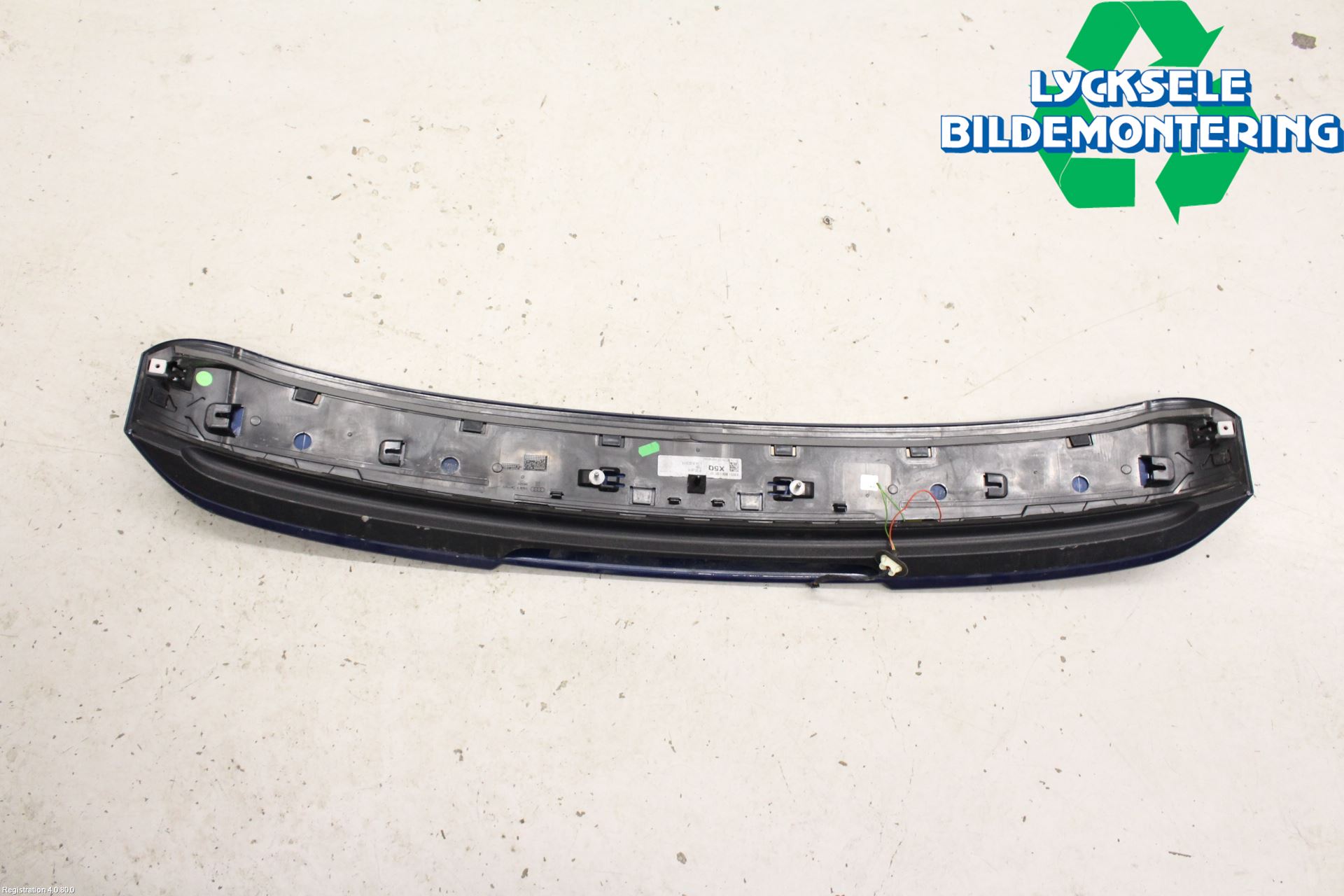 Audi Q5 09-16 Spoiler Baklucka