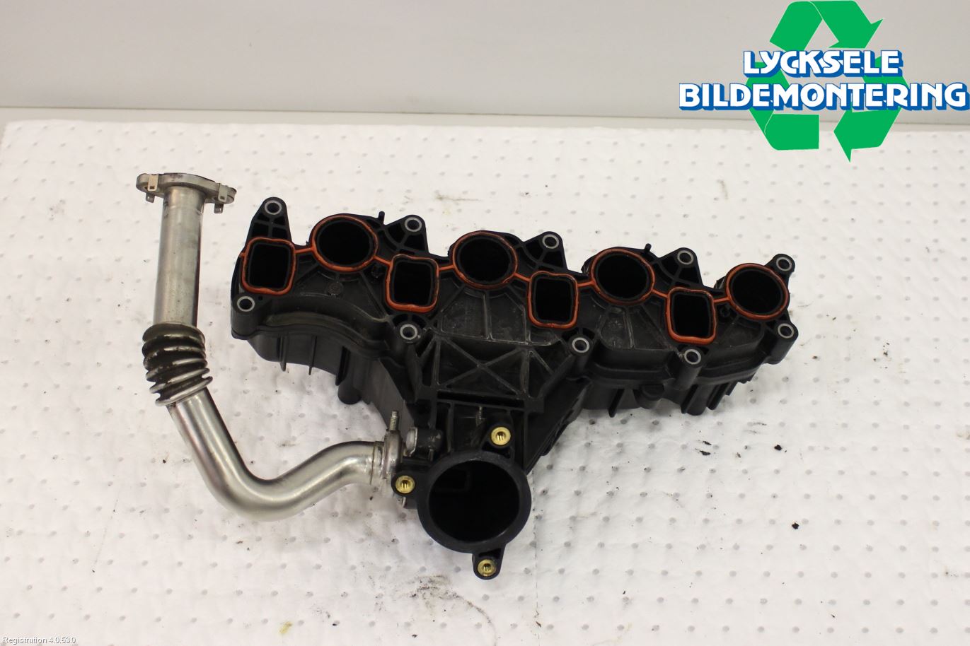 Skoda OCTAVIA (1Z) 05-13 Grenrör Insug