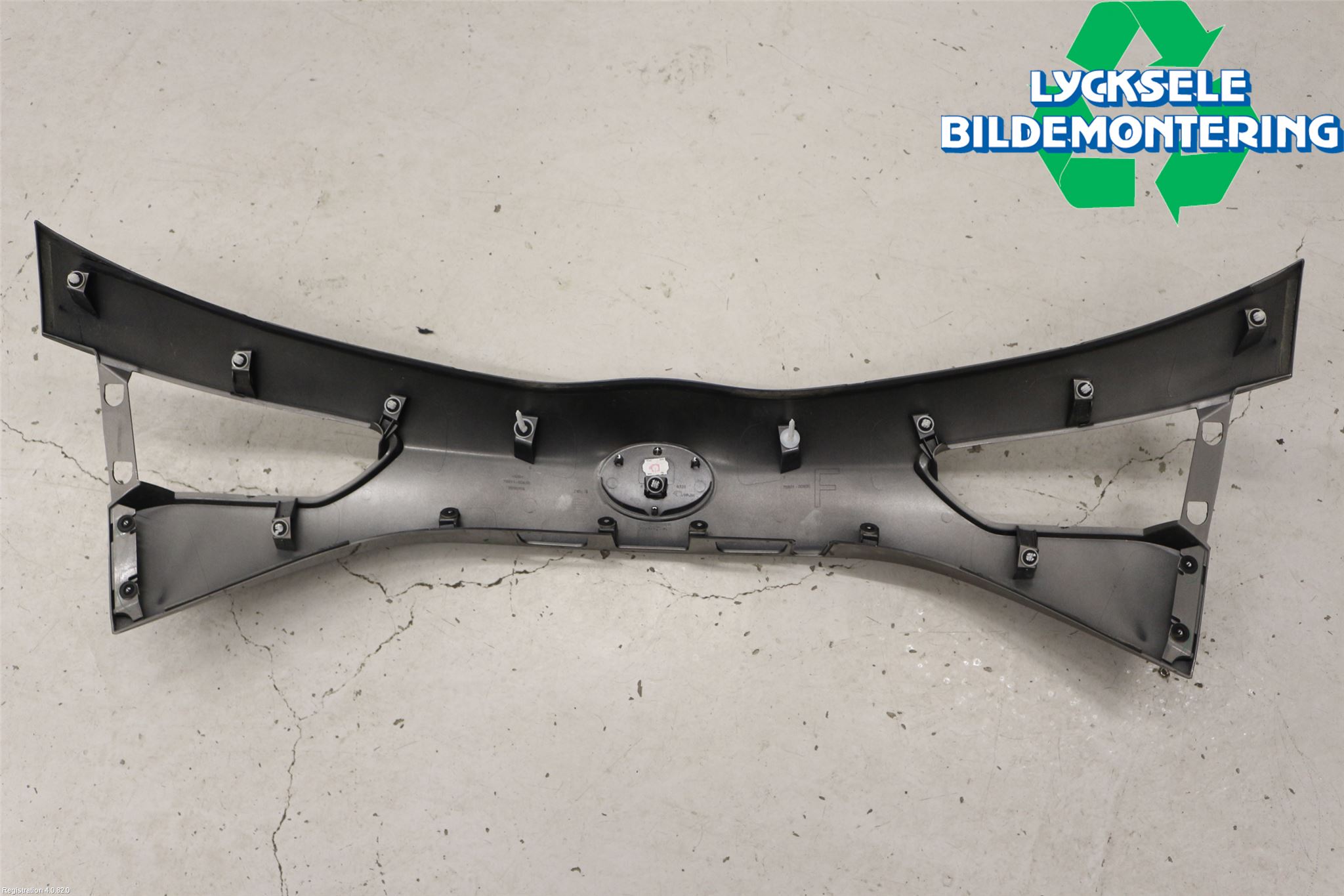 Toyota YARIS XP130 15-20 Reflexramp-Dekorramp