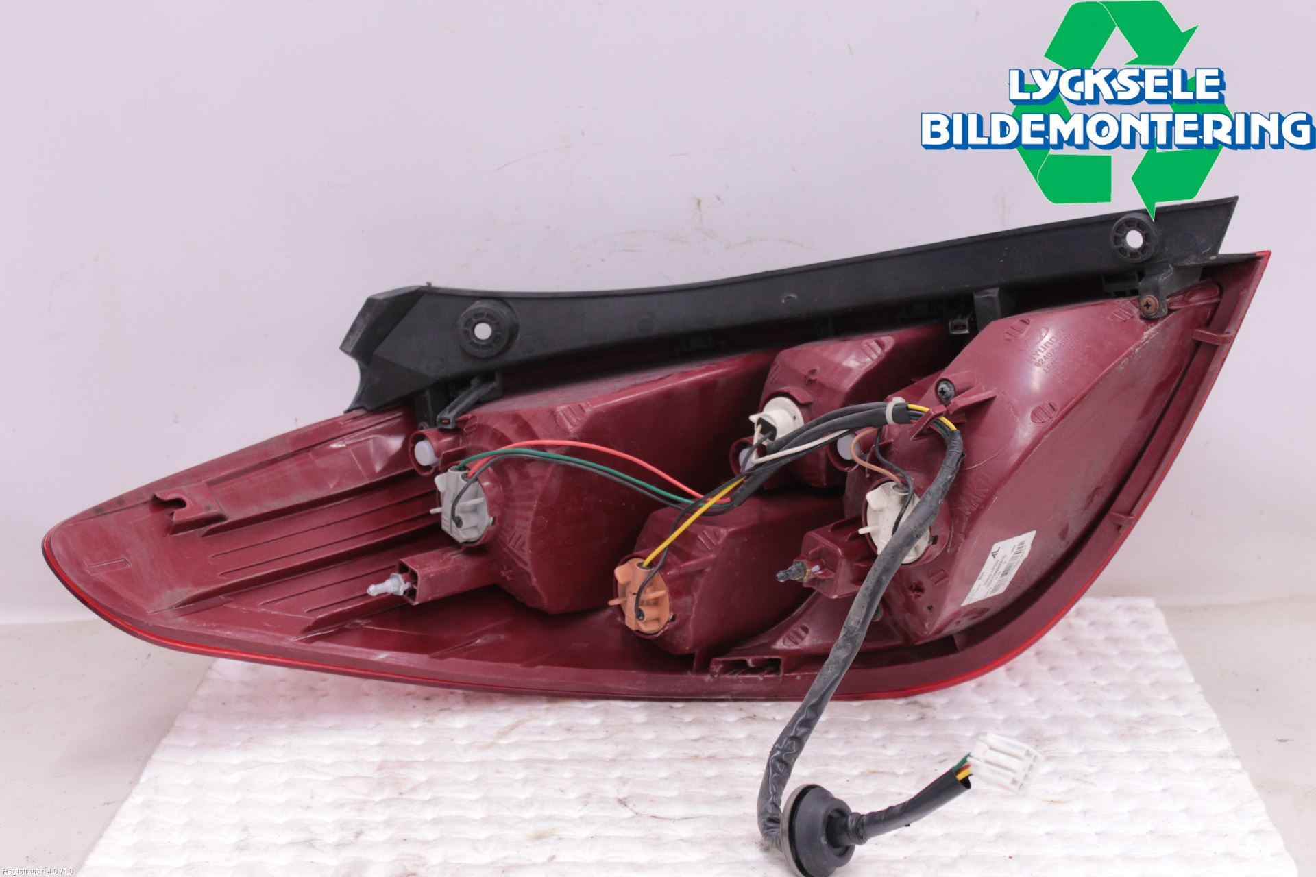 Hyundai i20 PB 09-14 Bakljus Höger