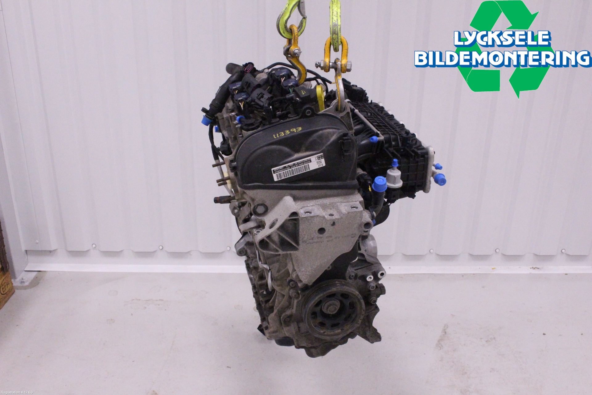 Volkswagen VW TIGUAN 16-24 Motor Bensin