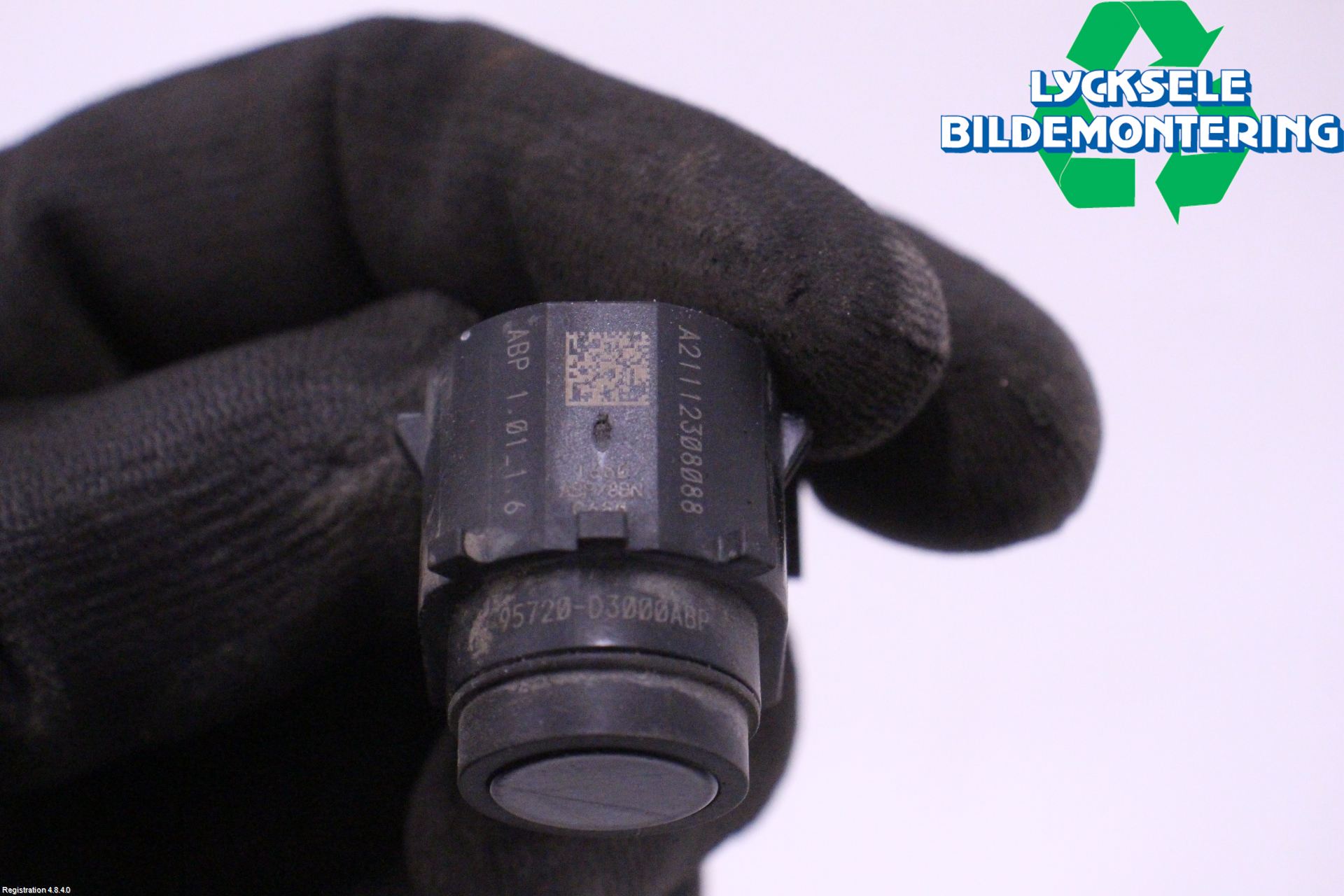 Kia NIRO (DE) 17-22 Parkeringshjälp Backsensor
