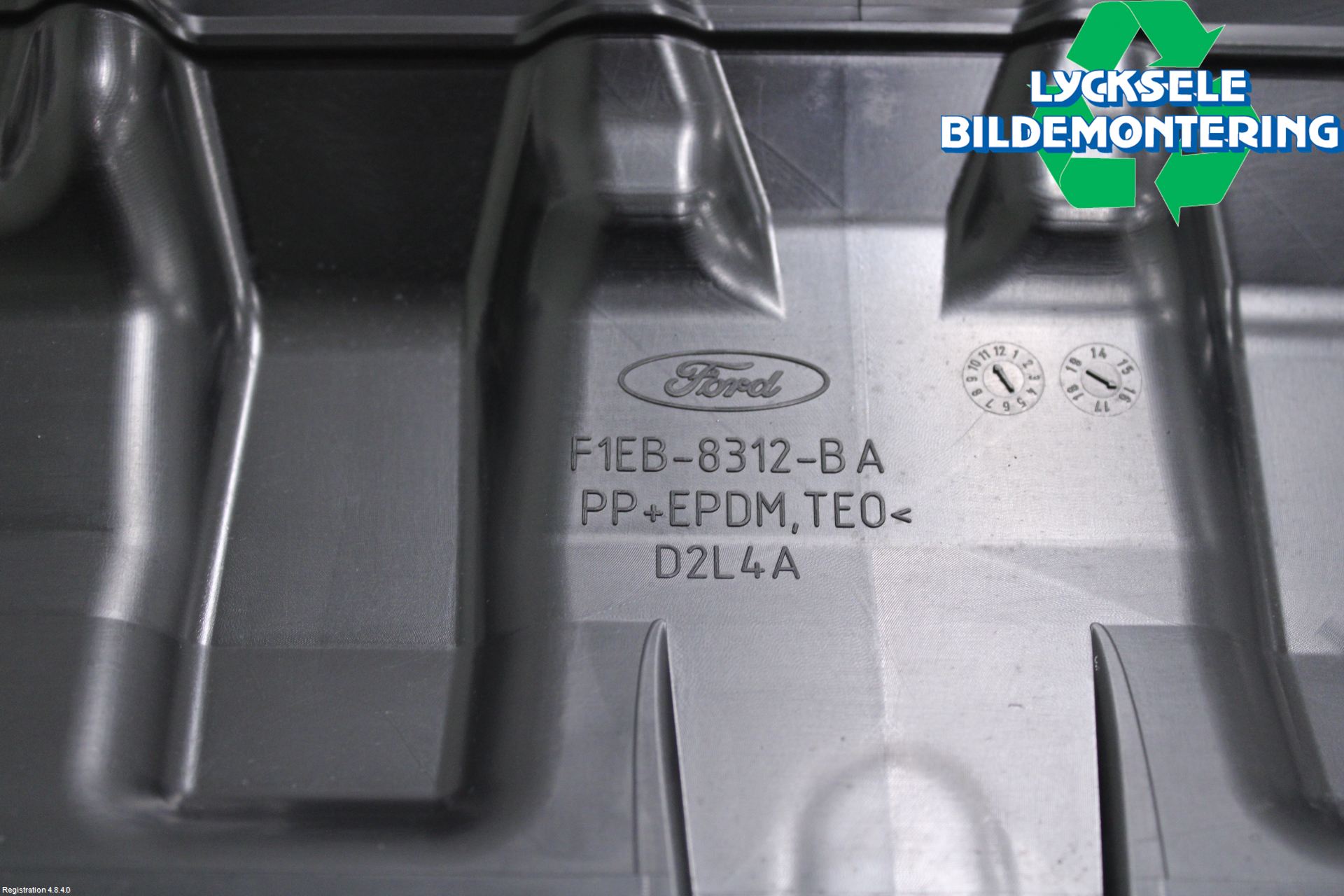 Ford FOCUS 15-18 Deflektor Plåt-Plast Kylning