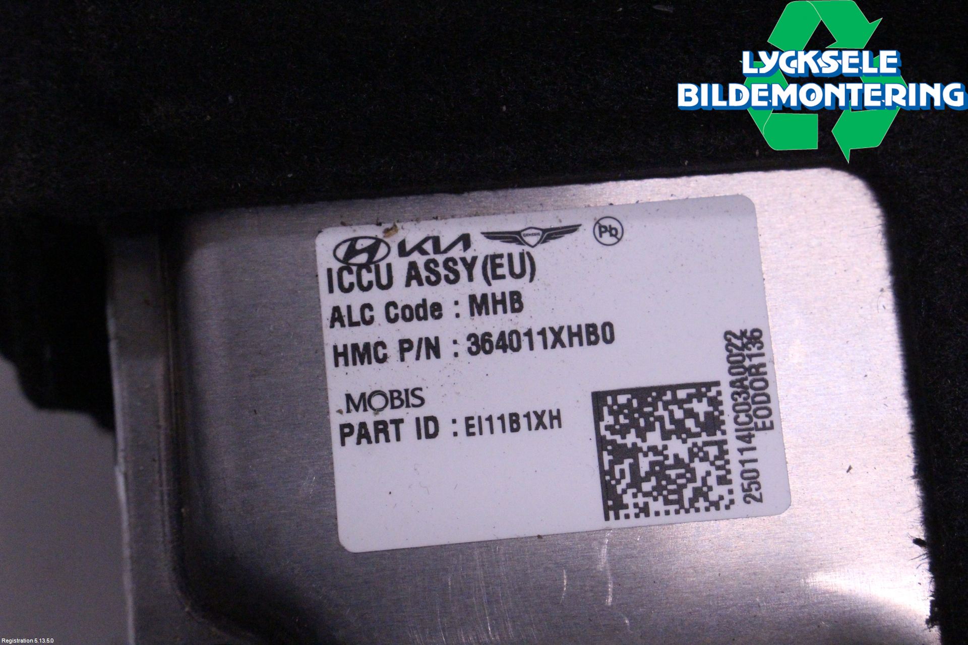 Kia EV9 24- Batteriladdare Högspänning