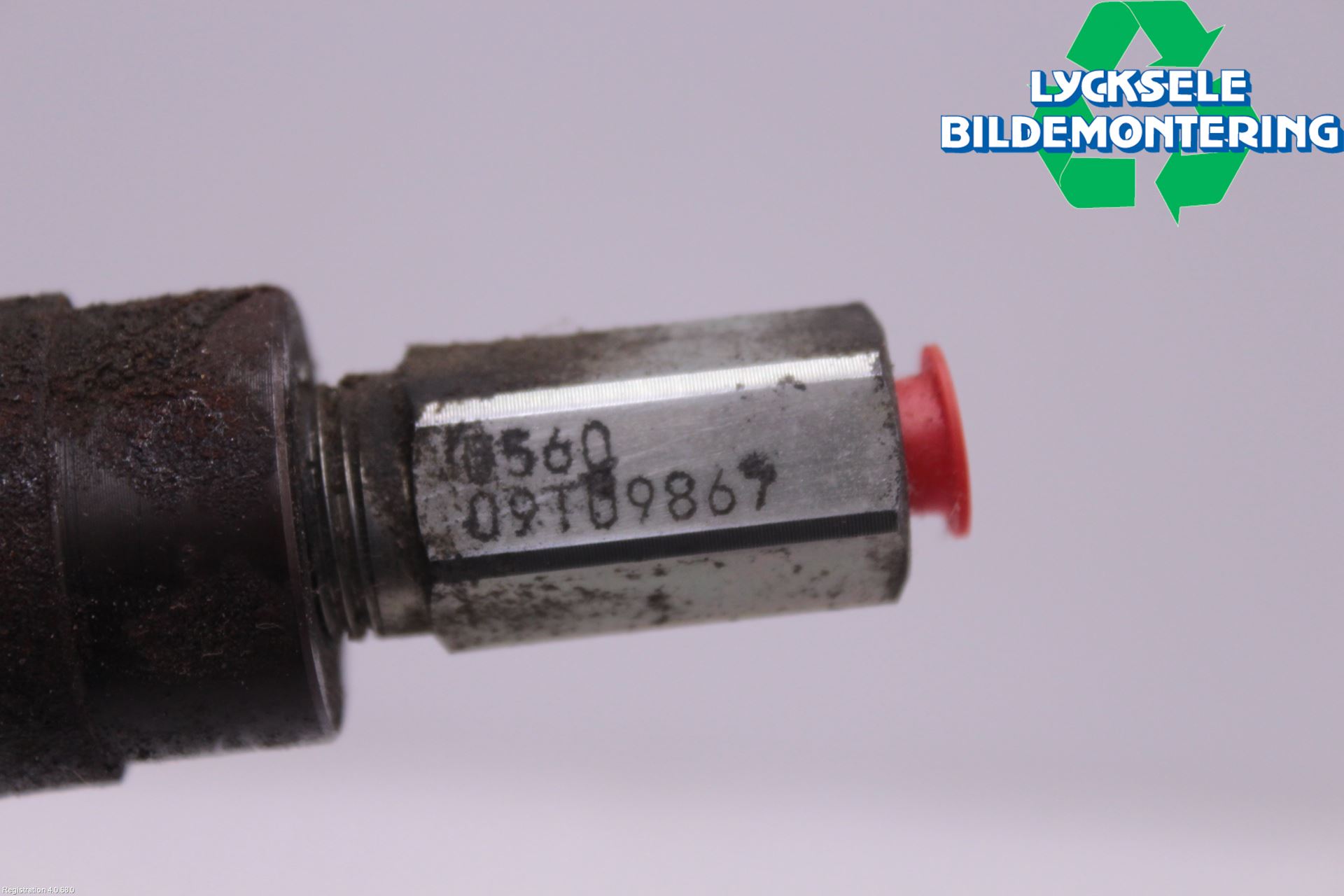 Mitsubishi ASX 10-22 Inj. Fuelrail