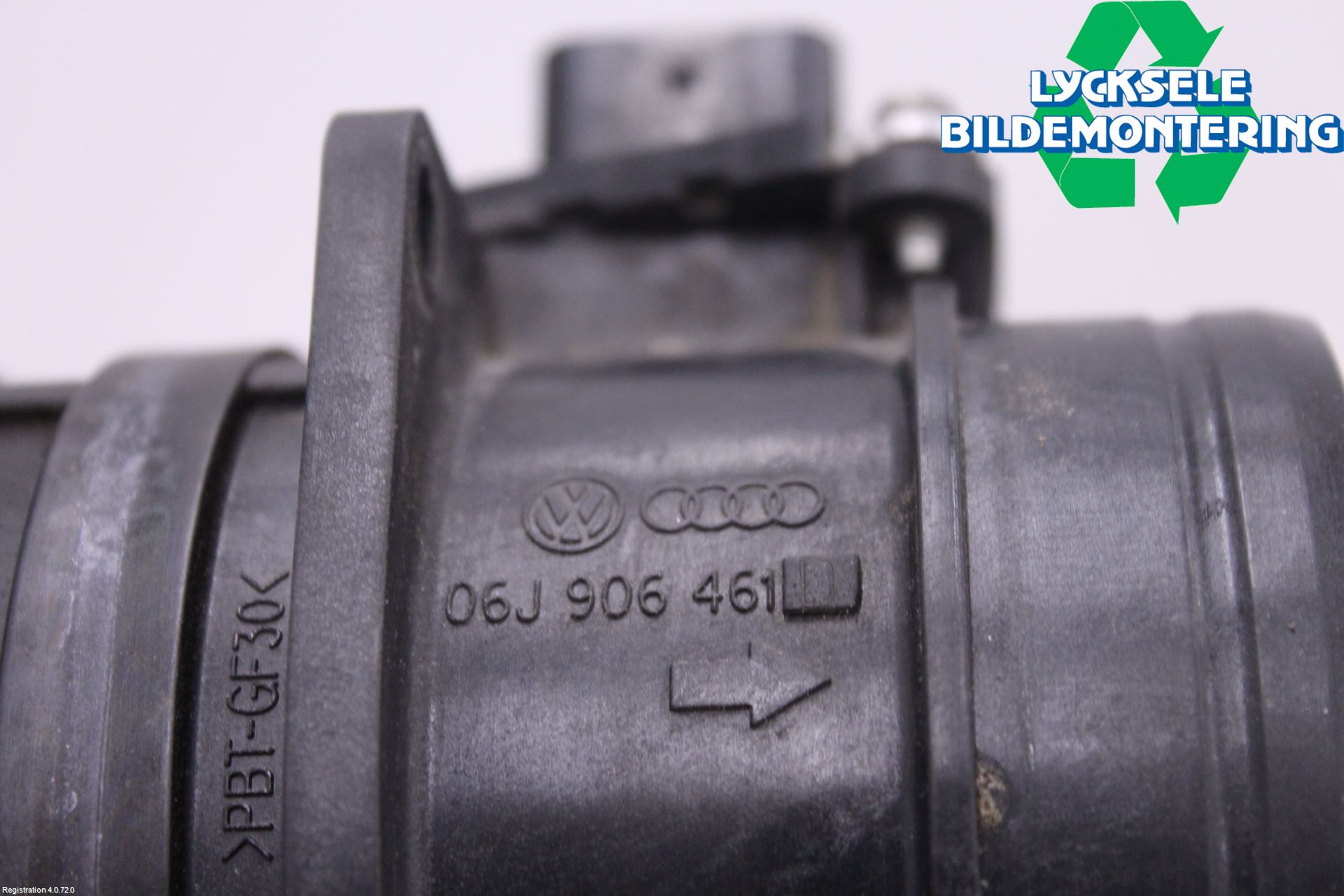 Audi Q7/SQ7 Injluftmassamätare