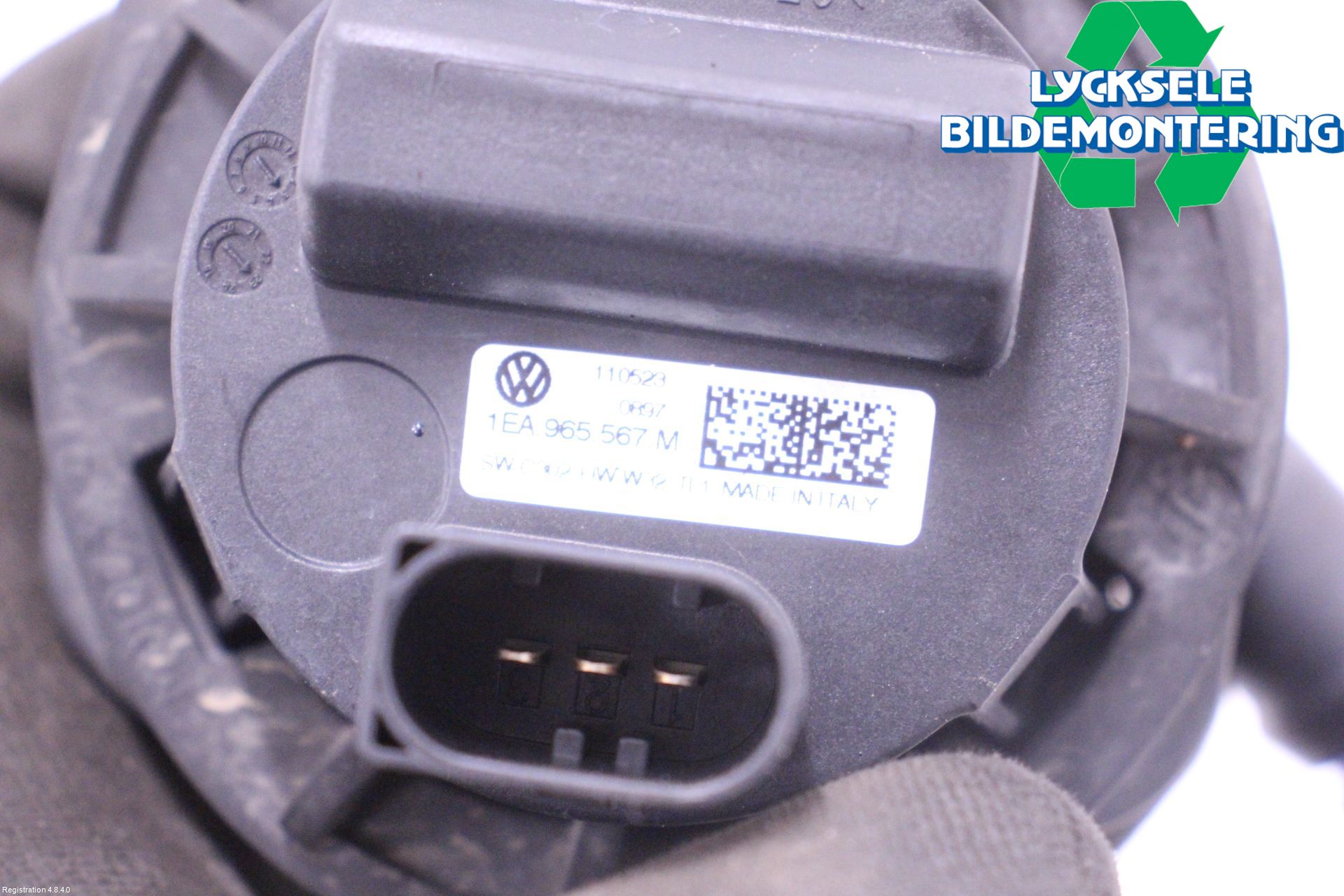 Volkswagen VW ID.4 21- Värme Cirkulationspump