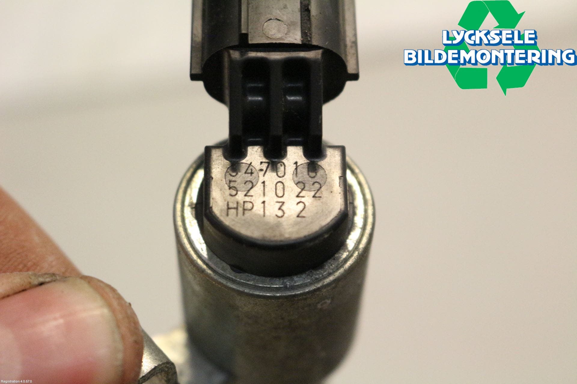 Toyota YARIS XP130 12-14 Kamställningsventil