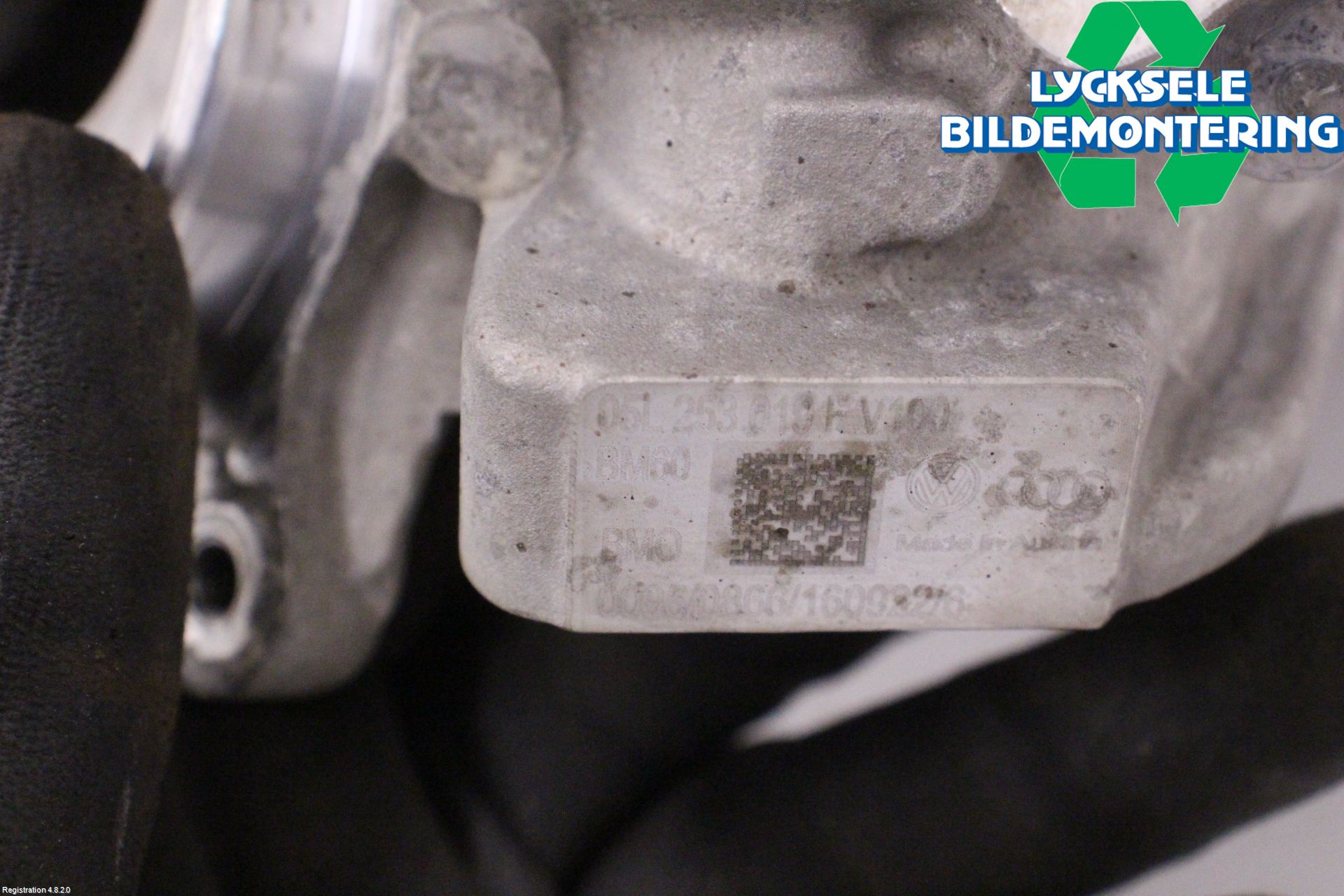 Volkswagen VW T-ROC 18- Turboaggregat