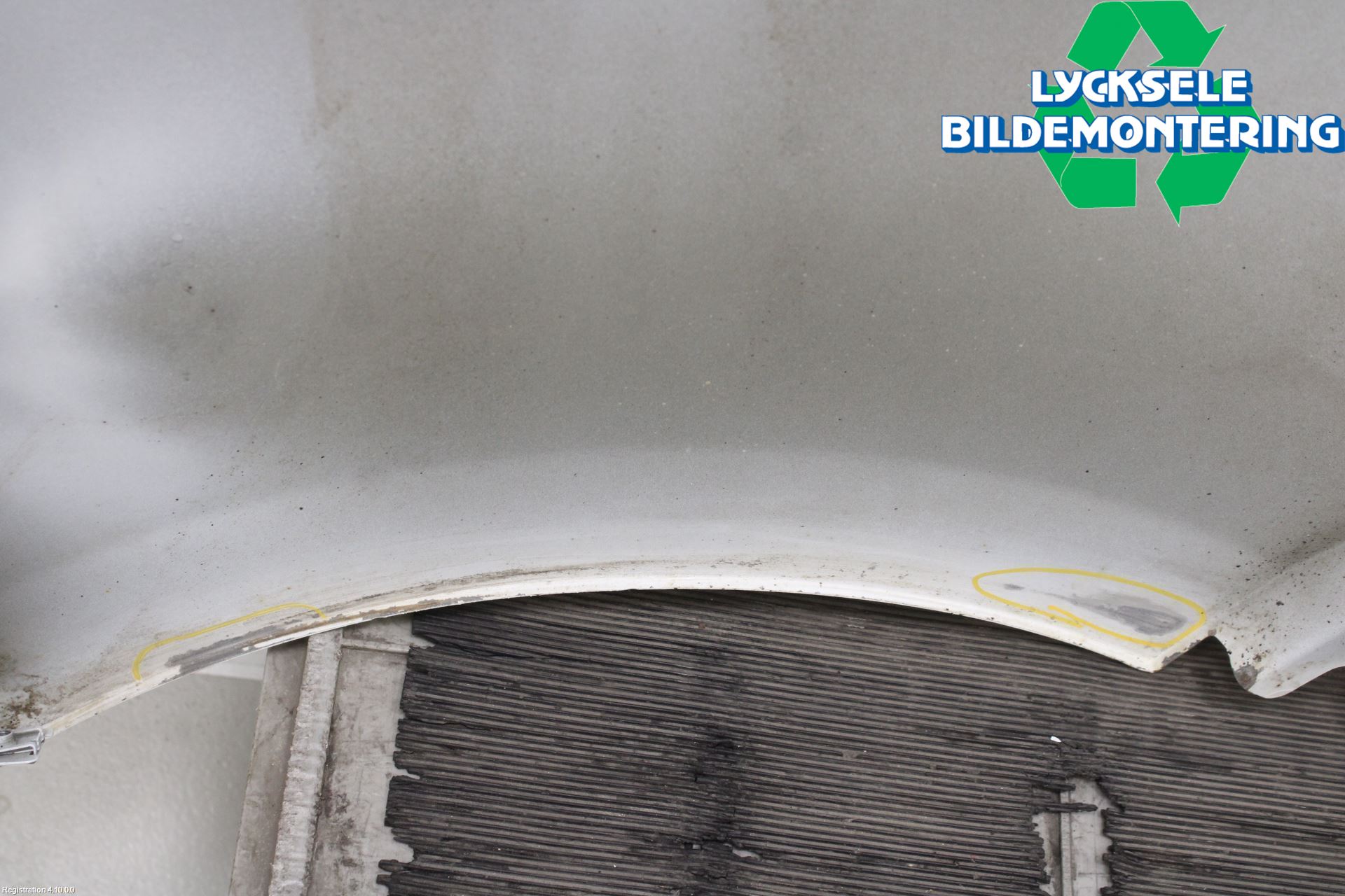 Opel VIVARO 15-19 Skärm Fram Vänster