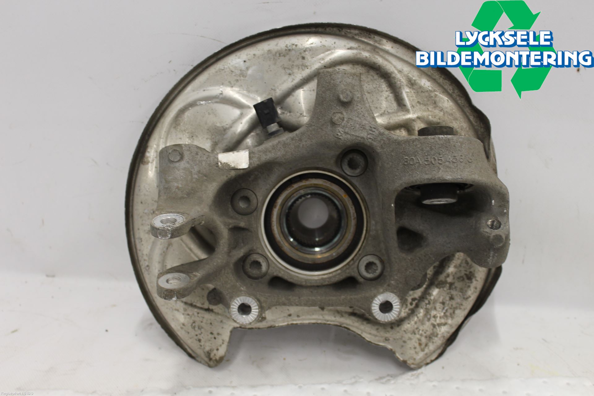 Audi Q5/SQ5 17- Hjullagerhus Bak Hö