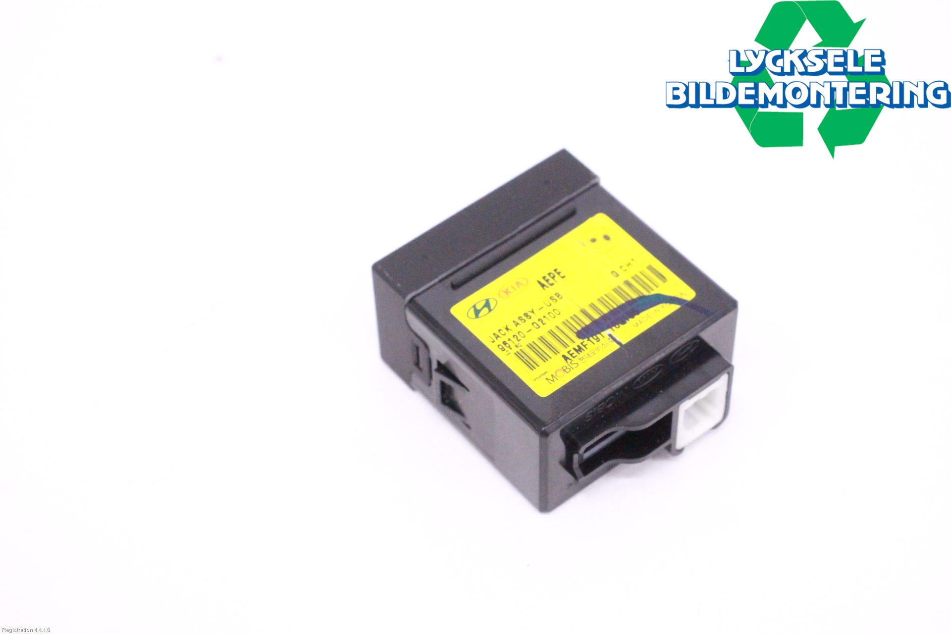 Hyundai IONIQ AE 17-22 Usb Connection