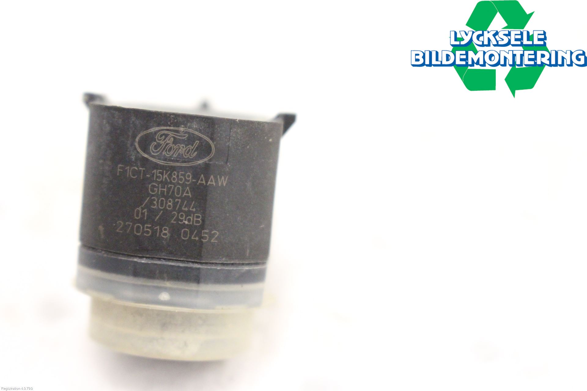 Ford RANGER EU 12-23 Parkeringshjälp Frontsensor