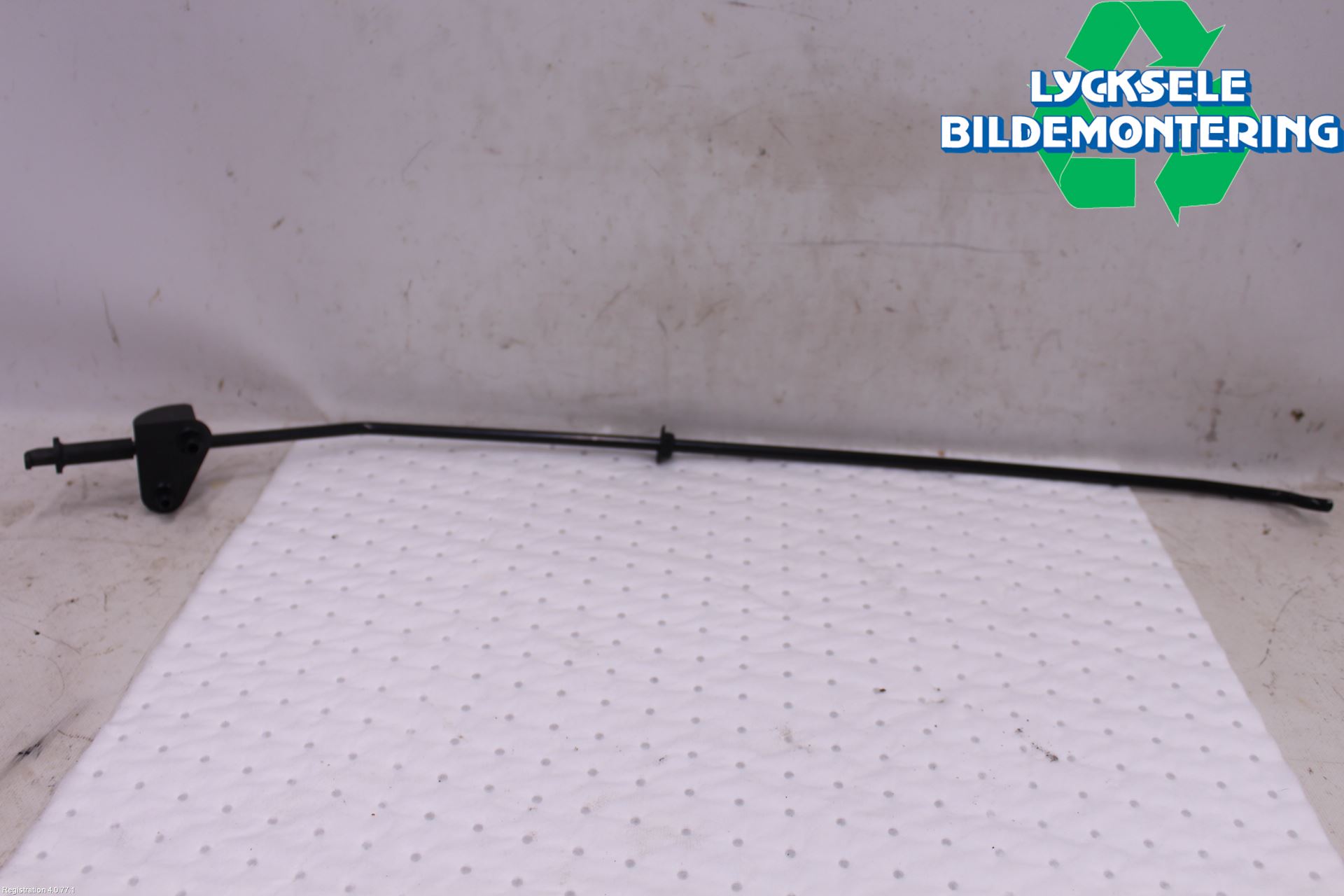 Nissan LEAF 18- Huv Stag-Pinne