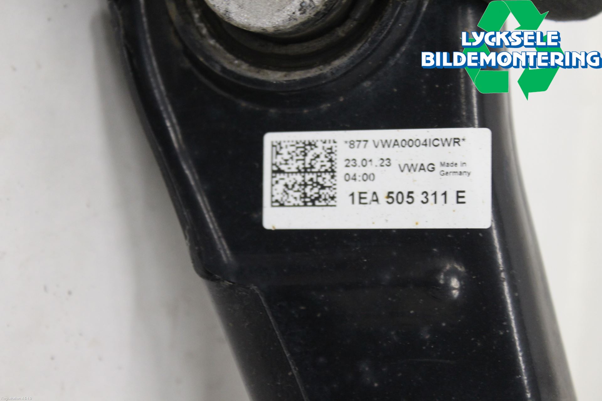 Volkswagen VW ID.4 21- Bärarm Bak Höger