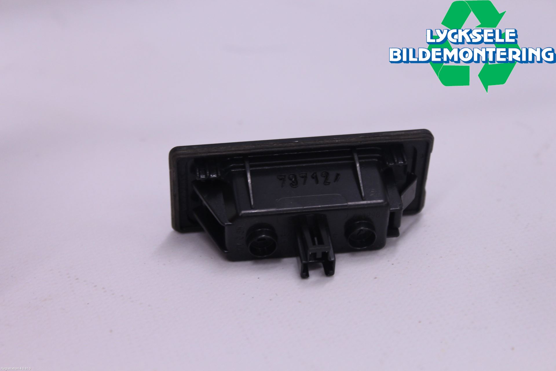 Audi A1/S1 11-18 Skylt Belysning