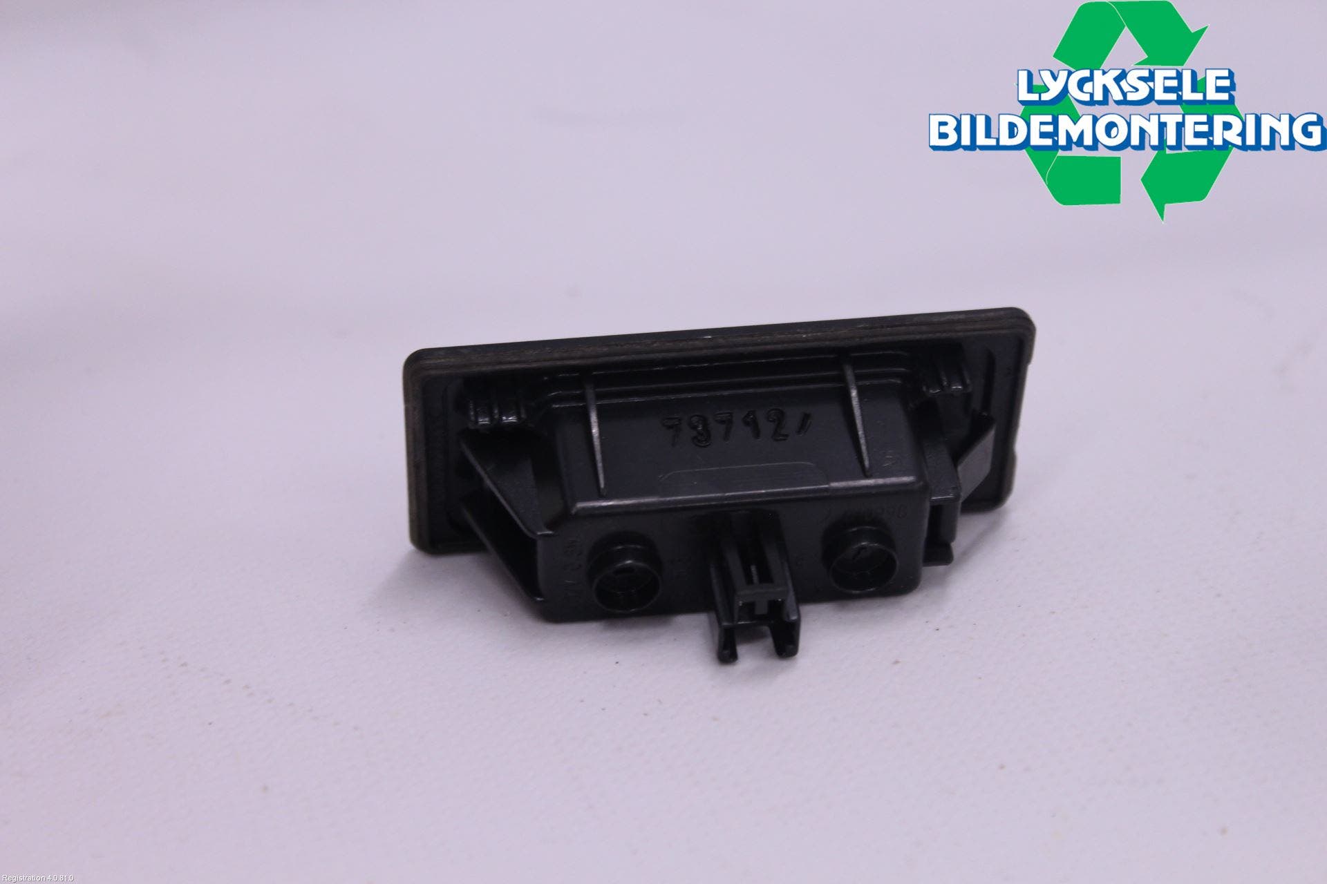 Audi A1/S1 11-18 Skylt Belysning