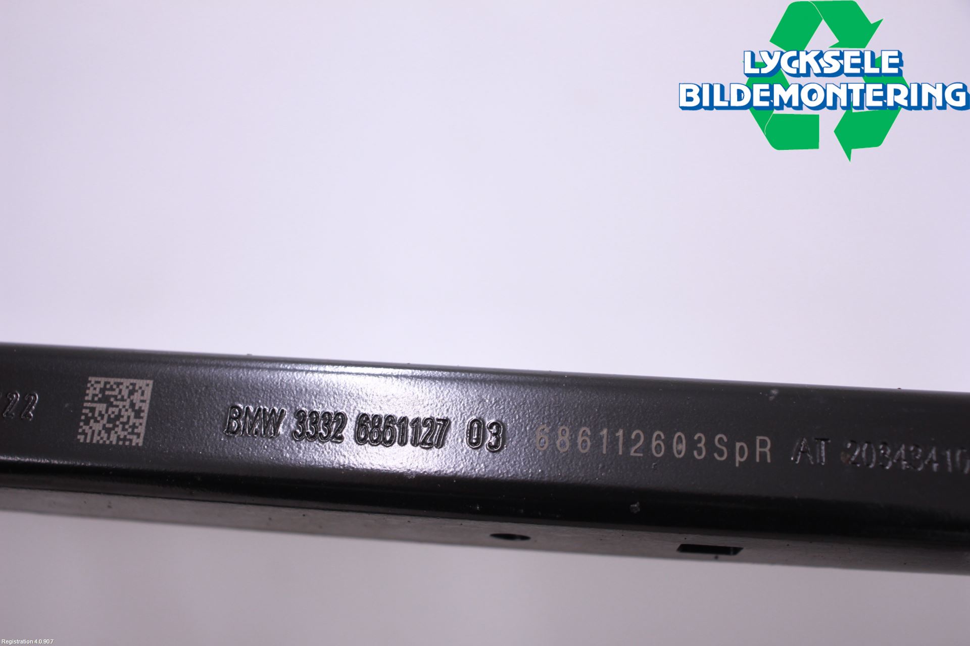 BMW 5 G30/G31/F90 17-23 Bärarm Bak Höger