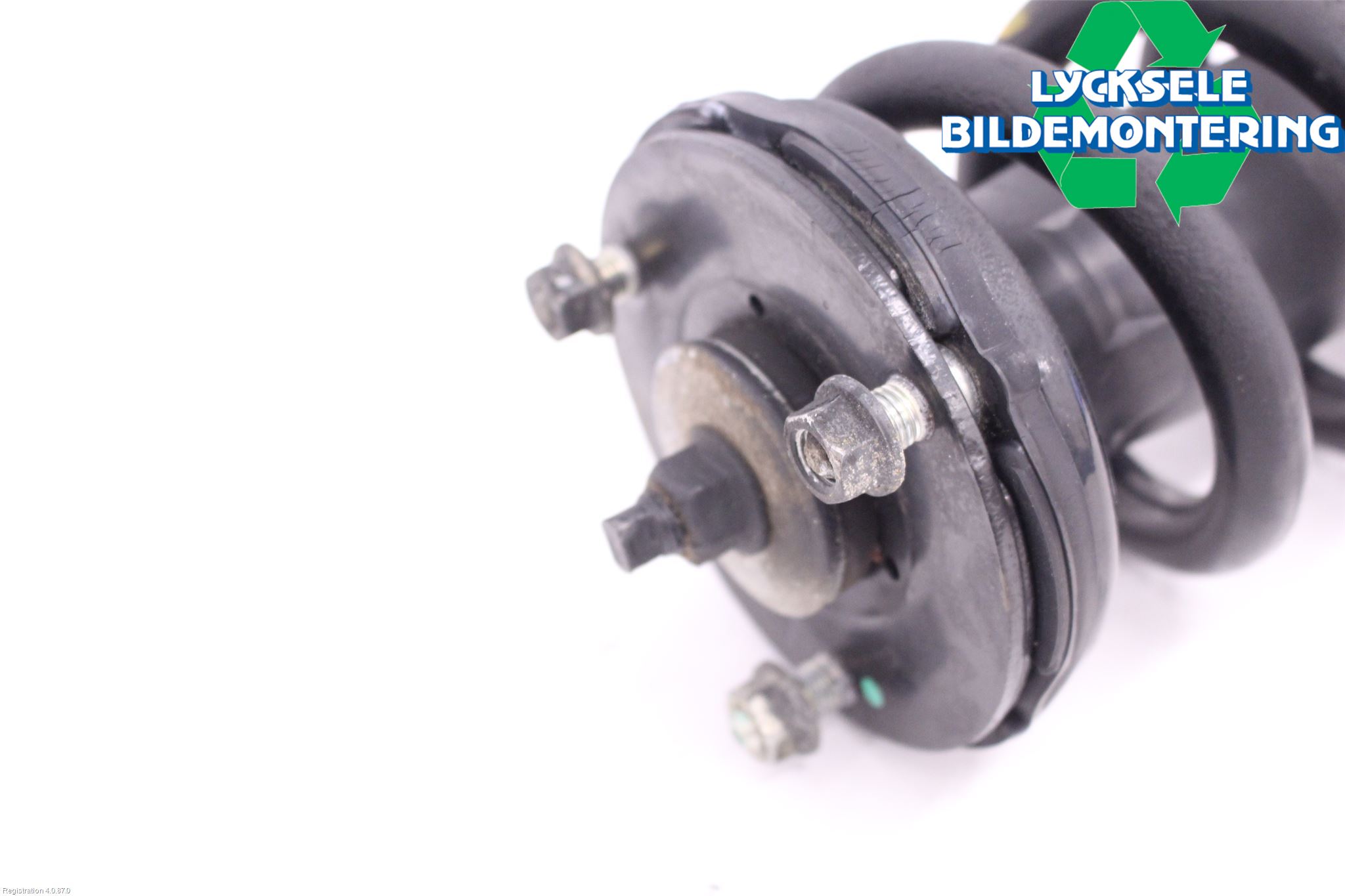 Isuzu D-MAX Fjäderben Fram Höger