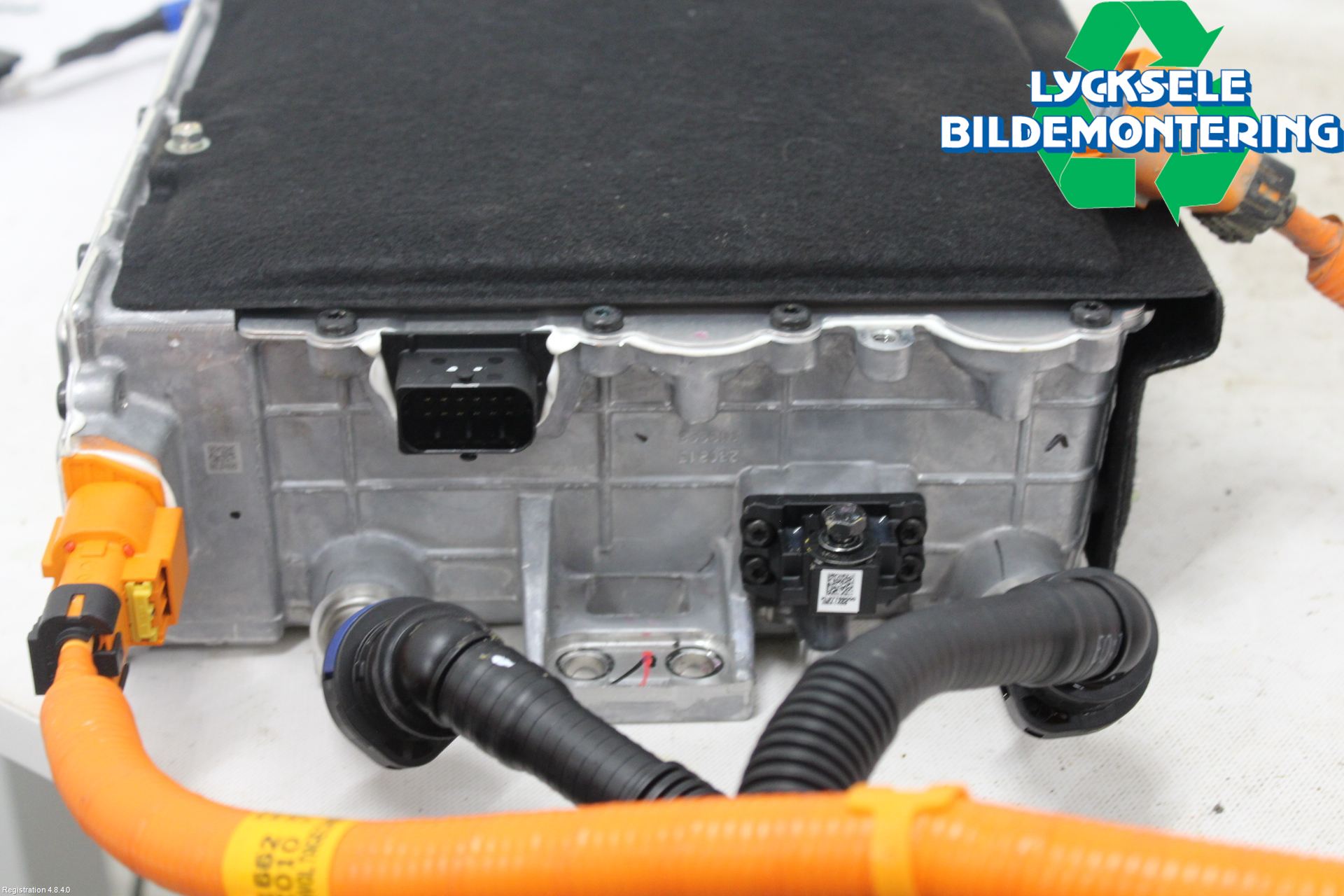 Hyundai IONIQ 5 NE 22- Batteriladdare Högspänning
