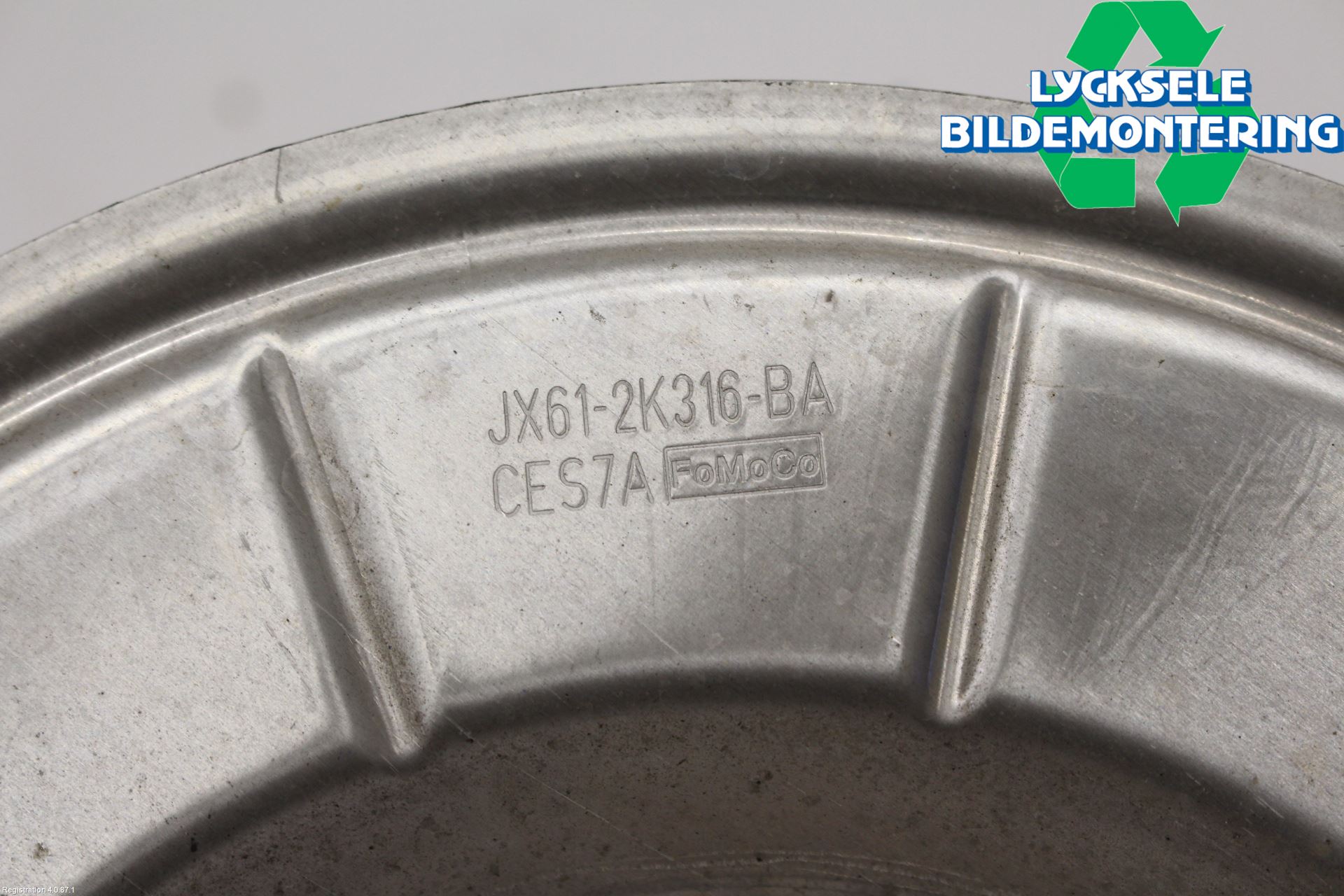 Ford FOCUS 19- Bromssköld Bak