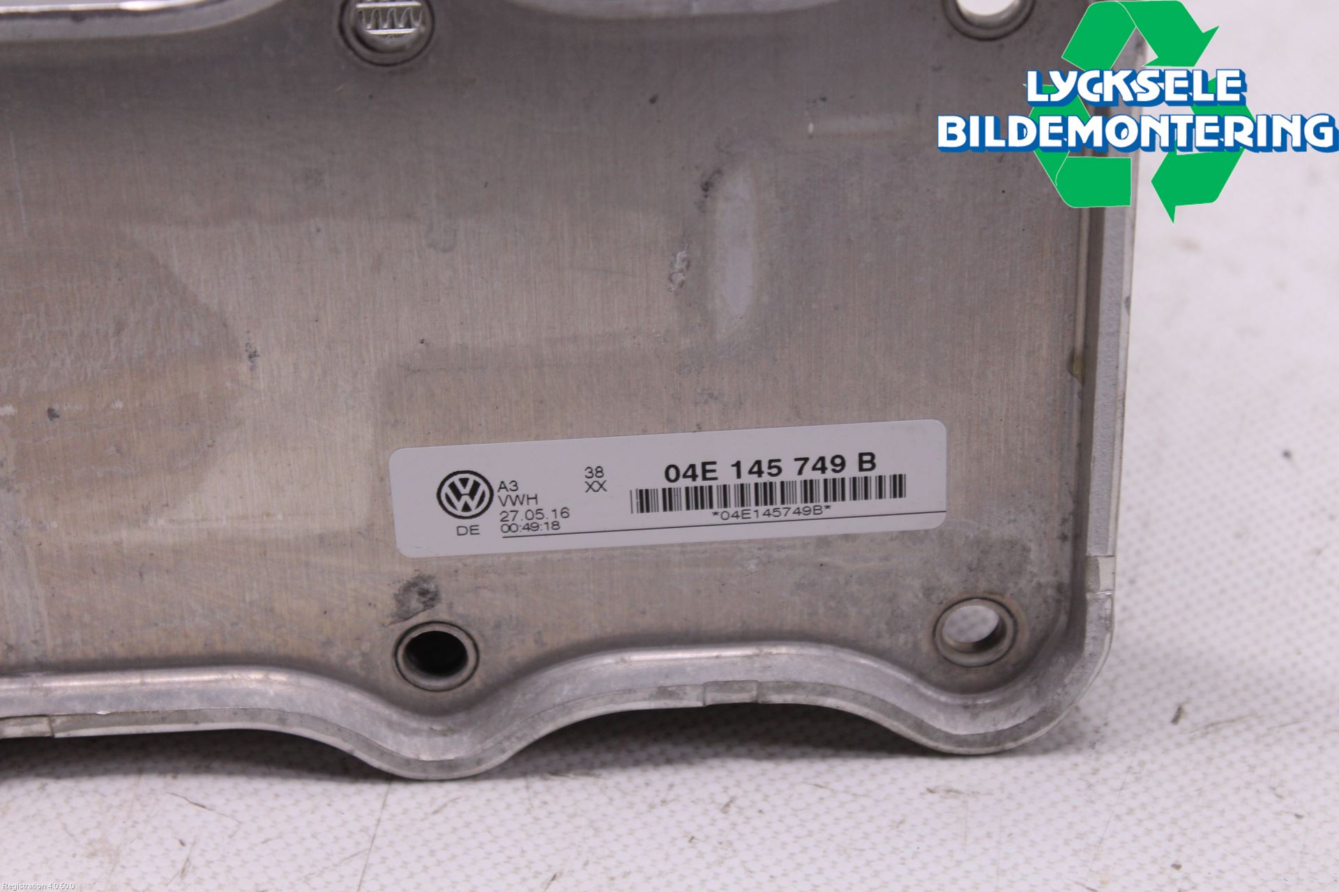 Volkswagen VW POLO 10-17 Laddluft-Intercooler Kyl