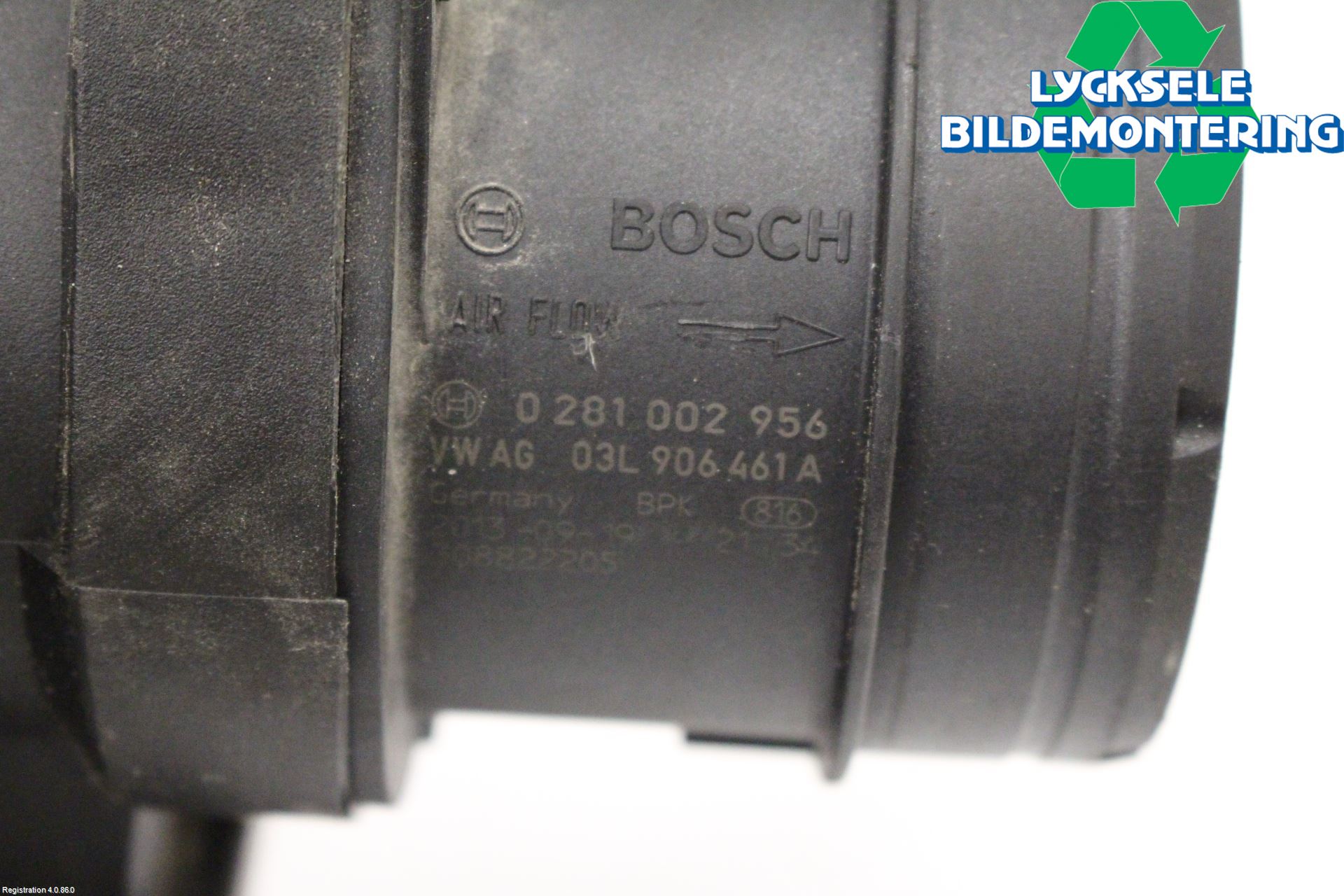 Volkswagen VW PASSAT 15-19 Luftrenare