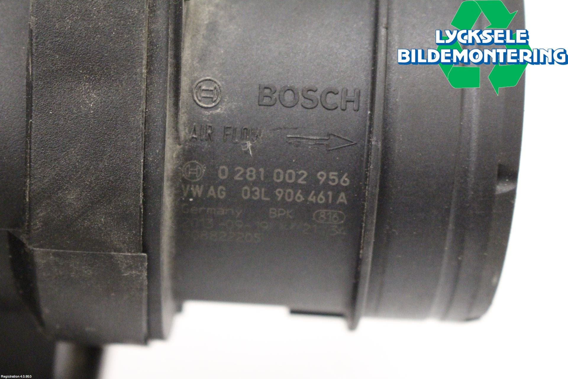 Volkswagen VW PASSAT 15-19 Luftrenare