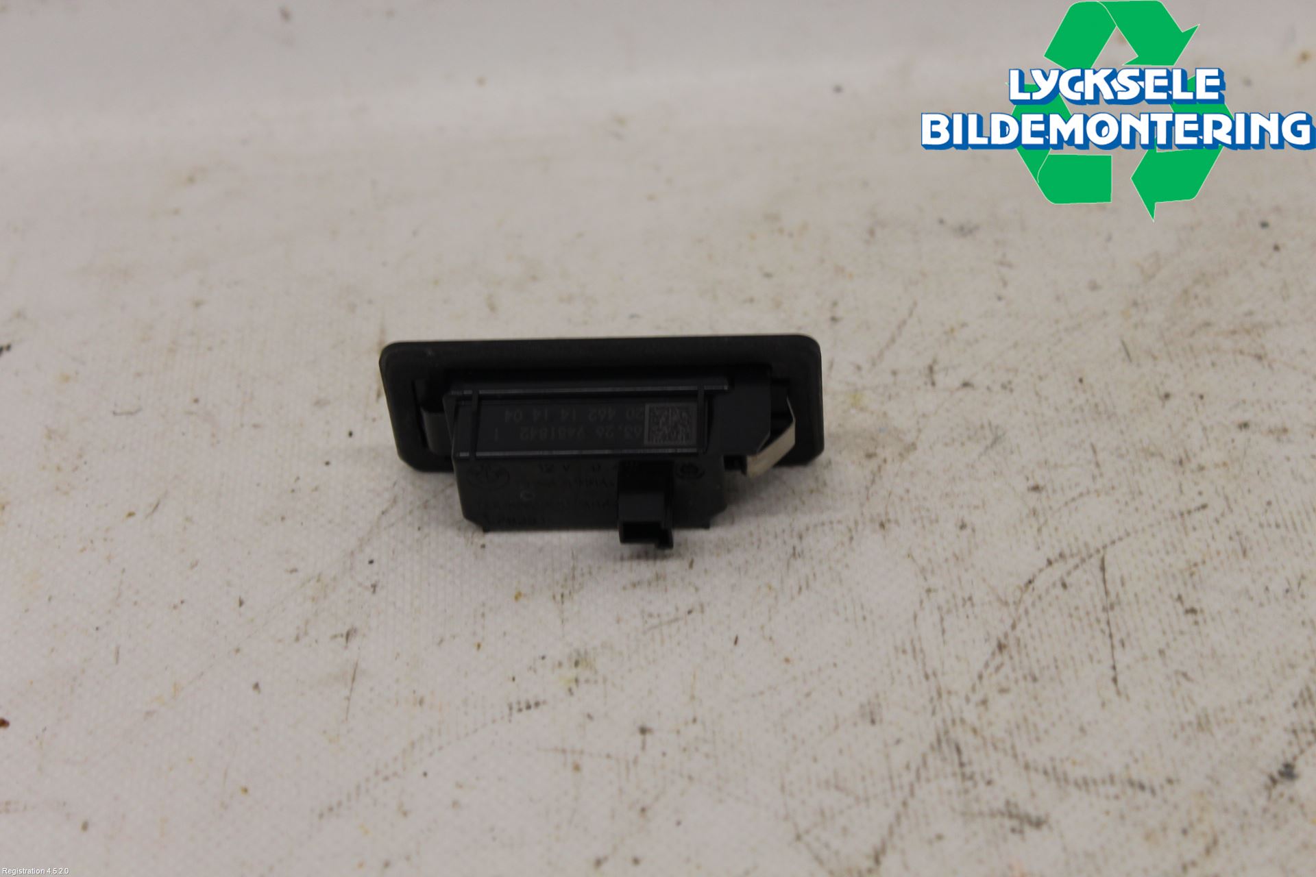 BMW 5 G30/G31/F90 17-23 Skylt Belysning