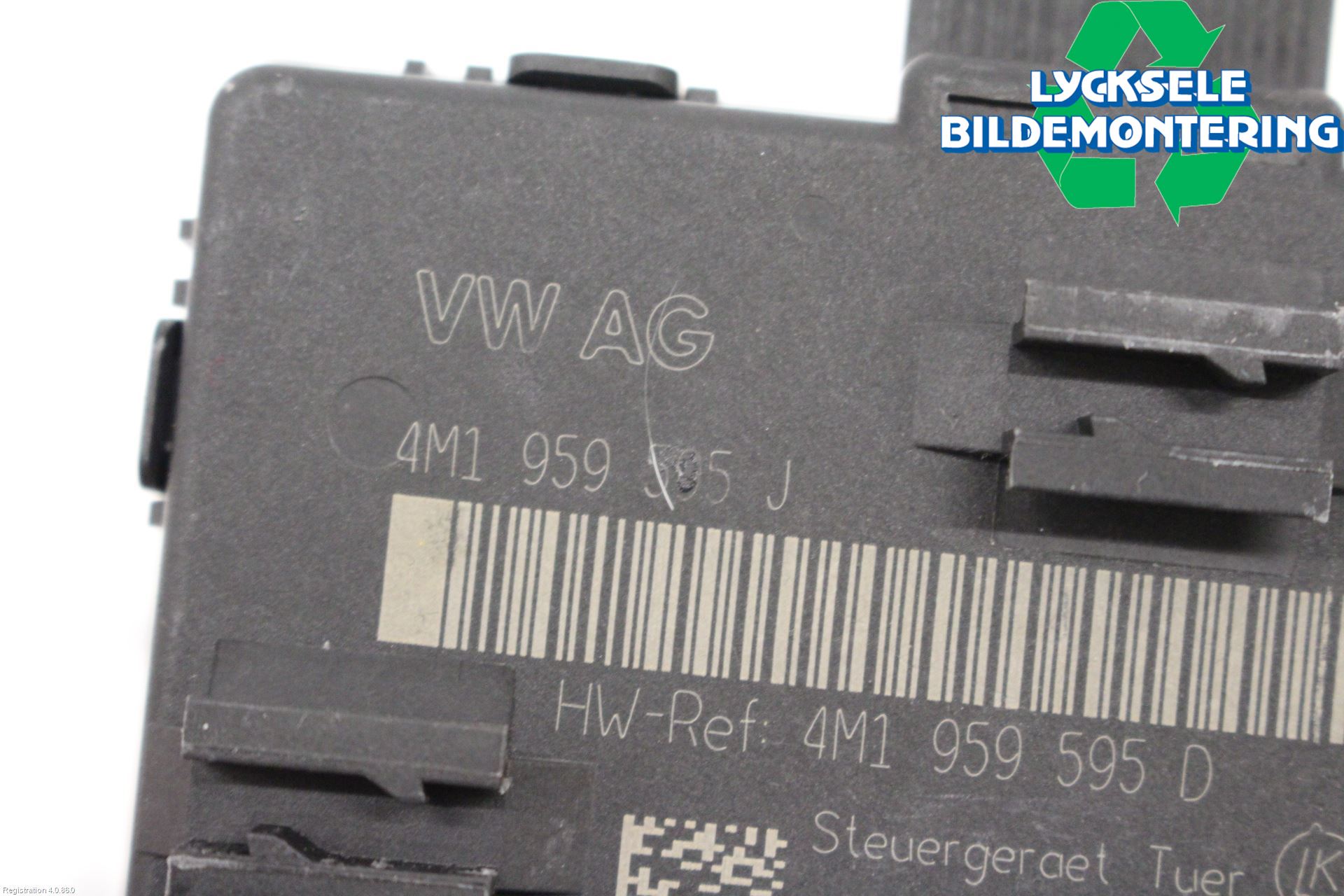 Audi A6 F2/C8 19- Styrenhet Dörr