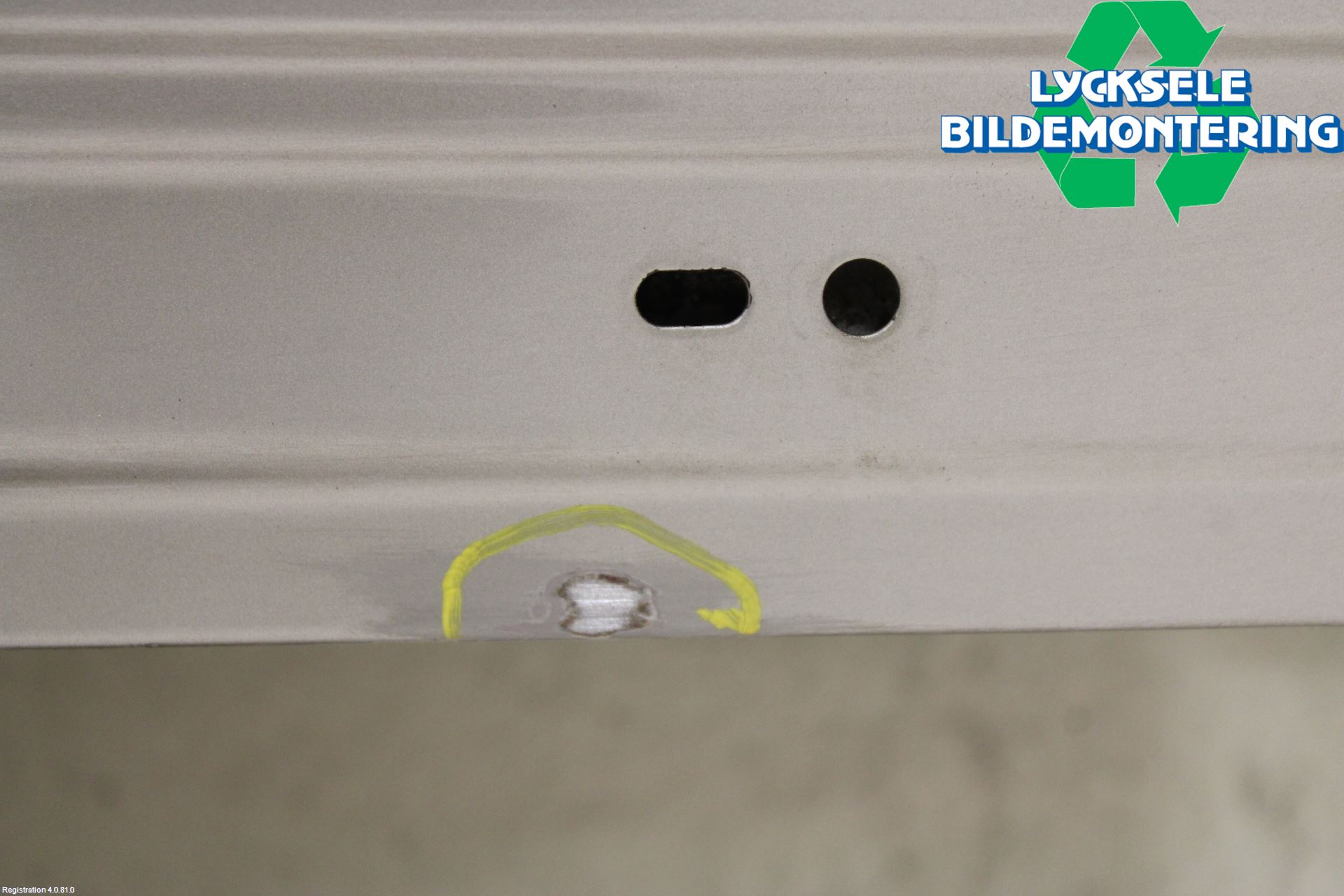 Volvo XC70 08-13 Dörr Fram Höger