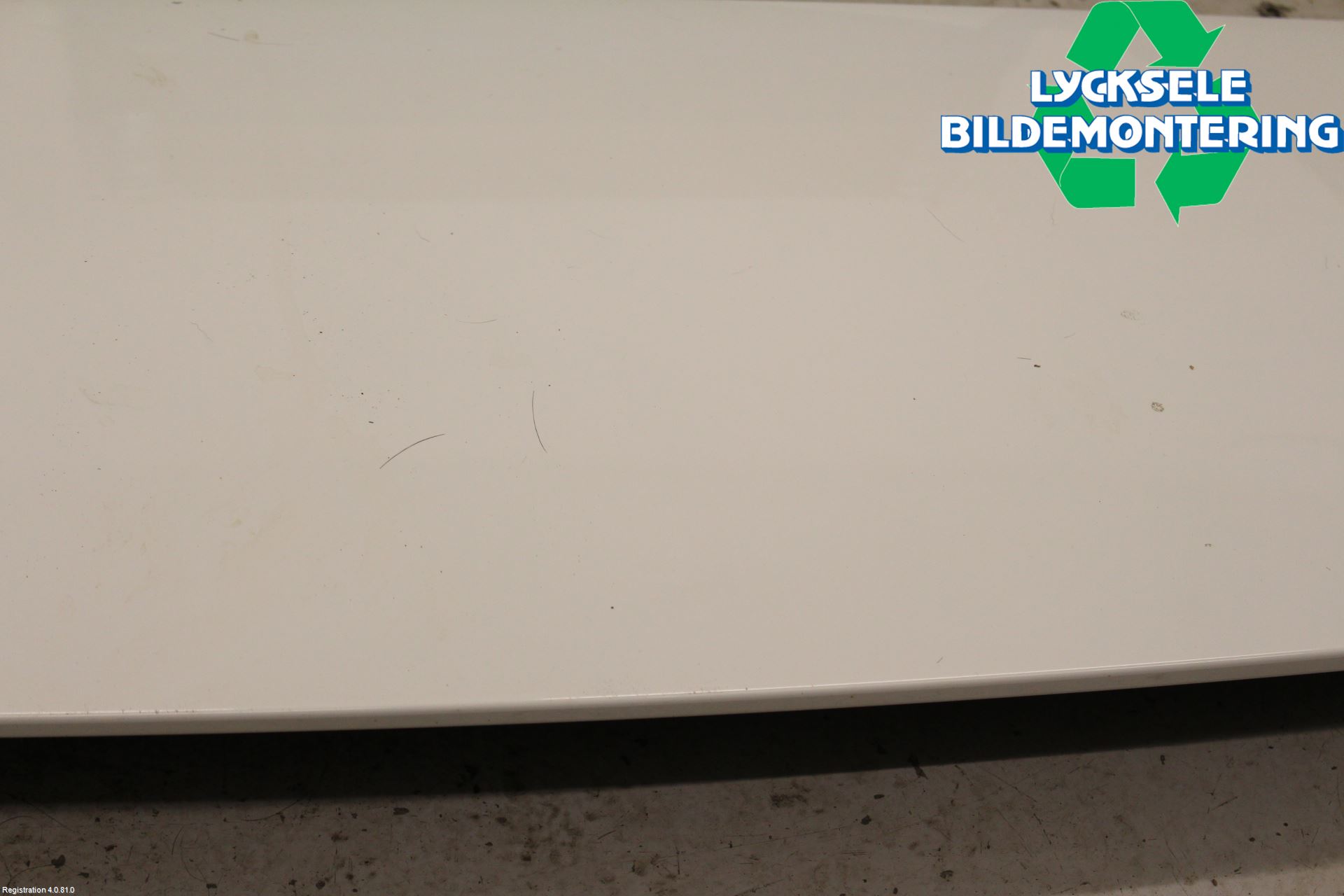 Toyota RAV4 19- Spoiler Baklucka