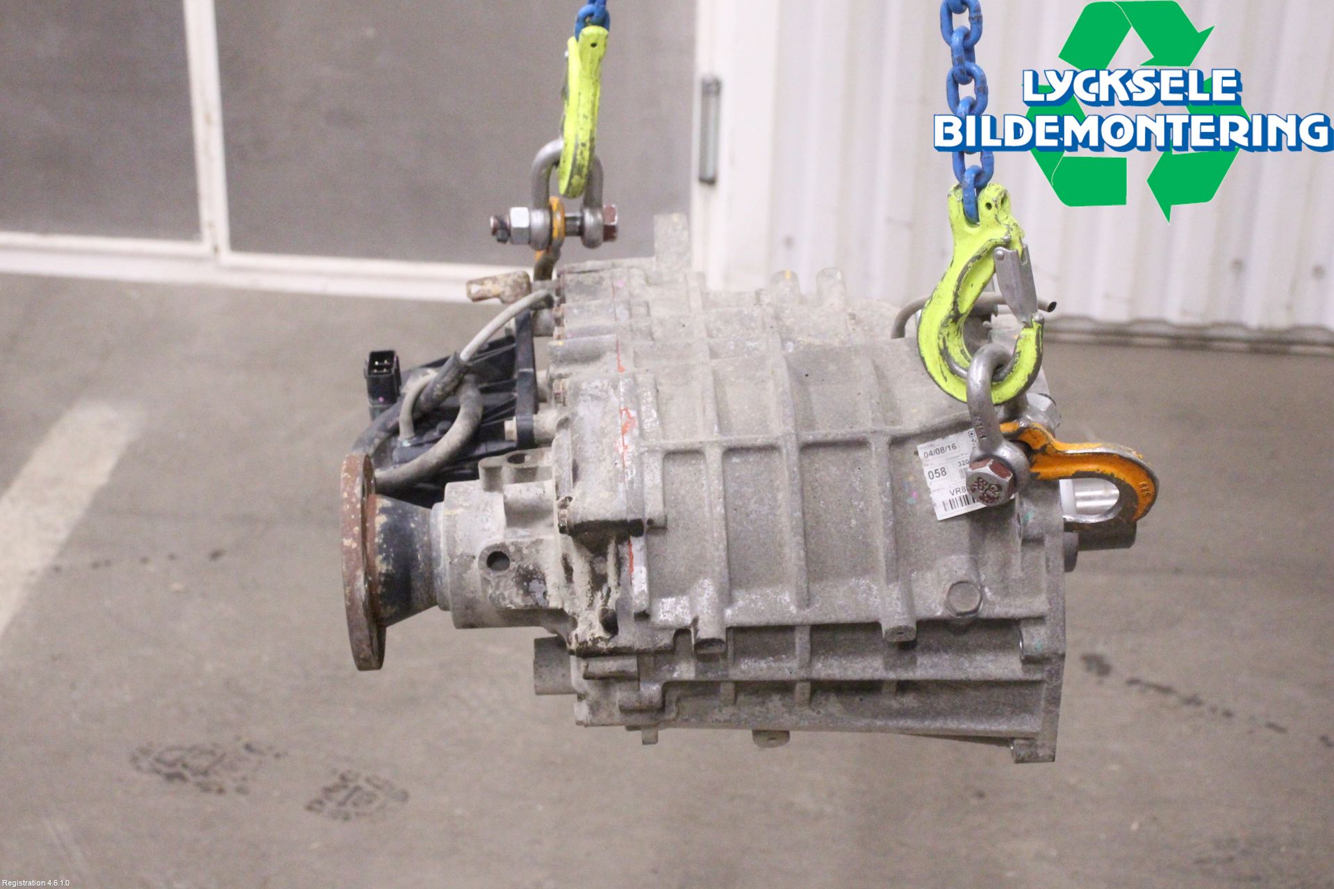 Fiat FULLBACK 16-19 Växel Fördelningslåda