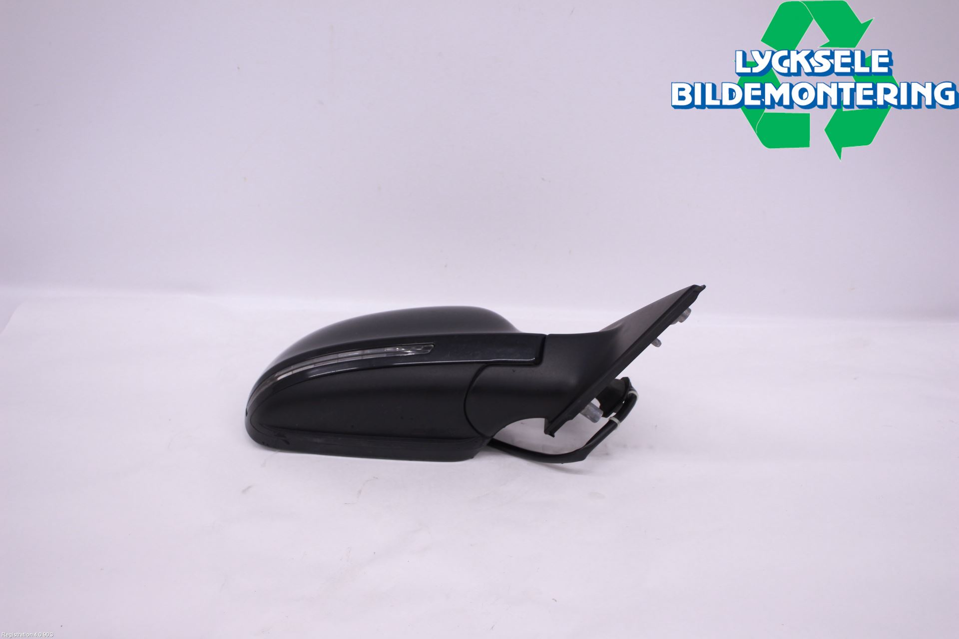 Audi A4/S4 08-11 Spegel Yttre El Hö