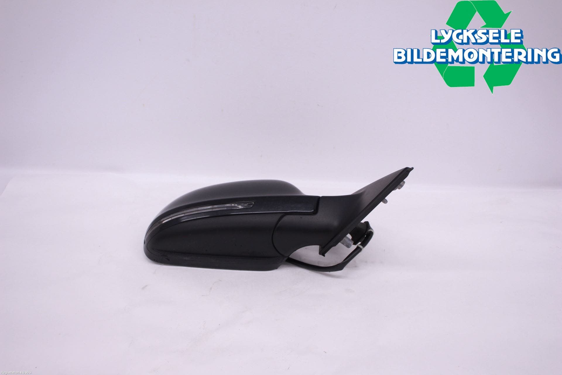 Audi A4/S4 08-11 Spegel Yttre El Hö