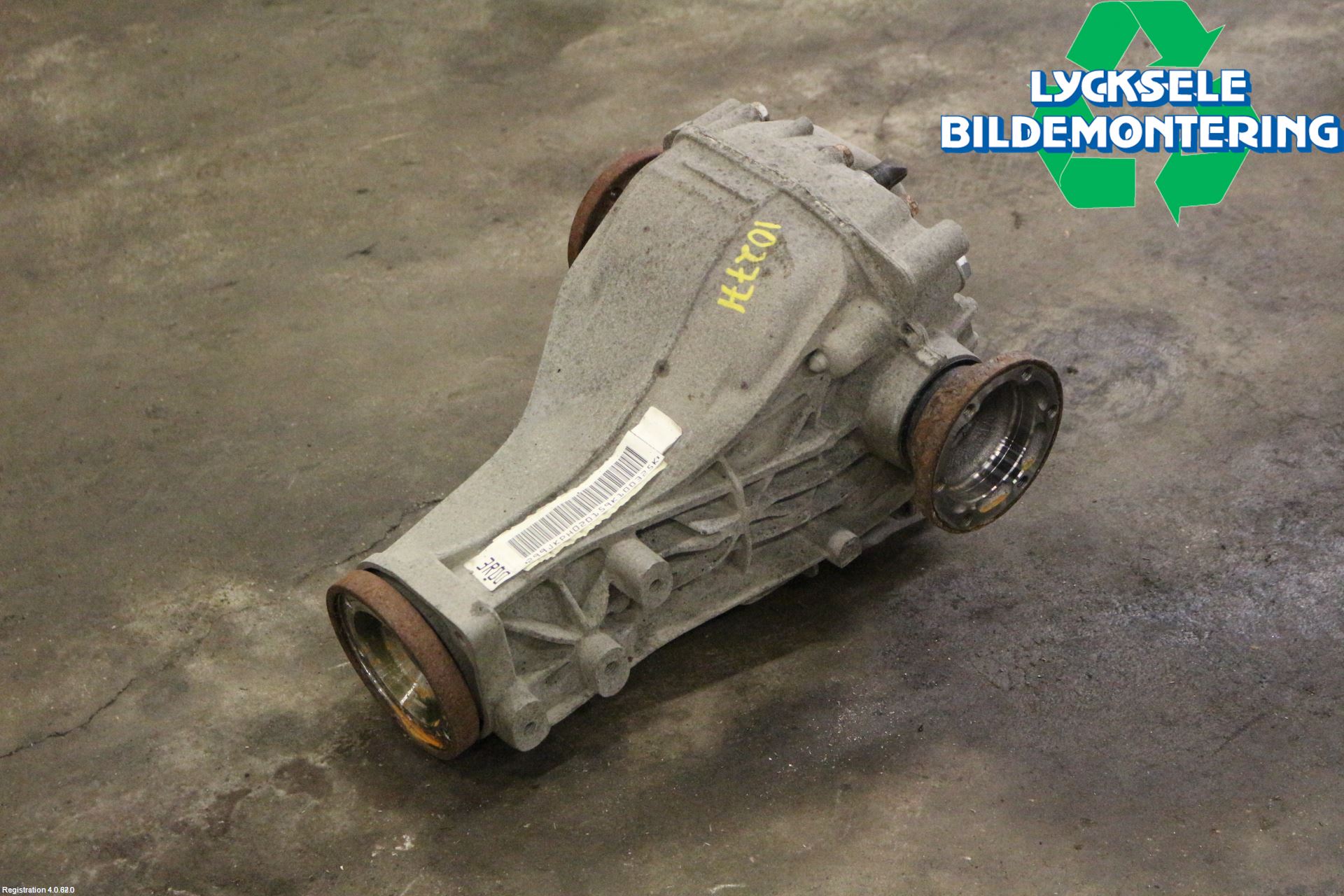 Audi A4/S4 08-11 Bakväxel-Diff