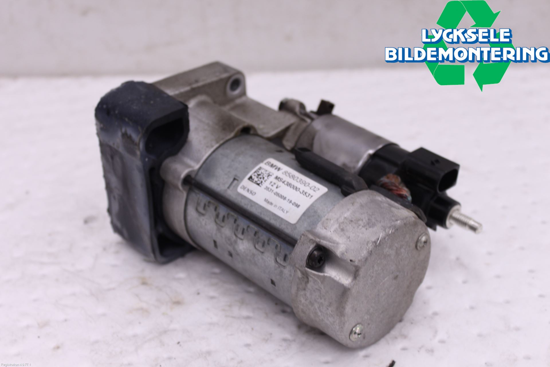 BMW X1 F48 15-22 Startmotor Diesel