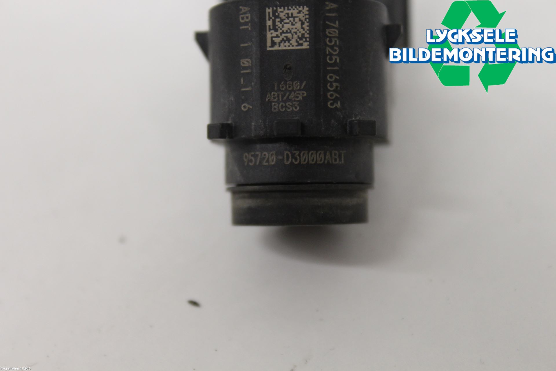 Kia OPTIMA 16-20 Parkeringshjälp Backsensor