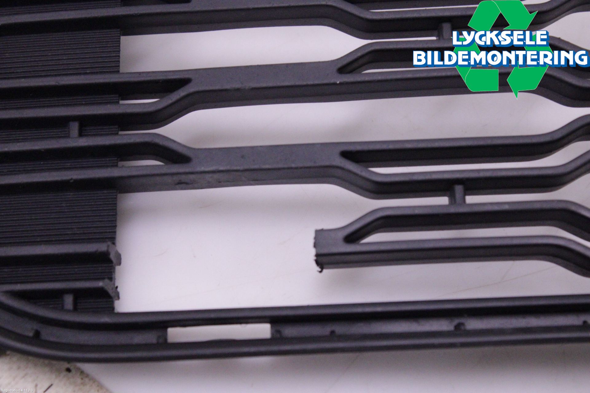 Kia CEED 06-12 Stöt Utfyllnad-List-Grill