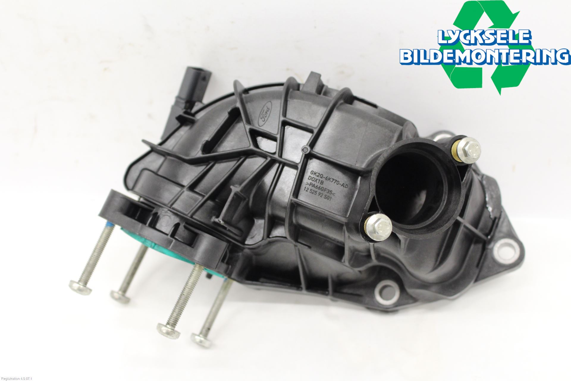 Ford TRANSIT/TOURNEO CUSTOM 13-24 Grenrör Insug